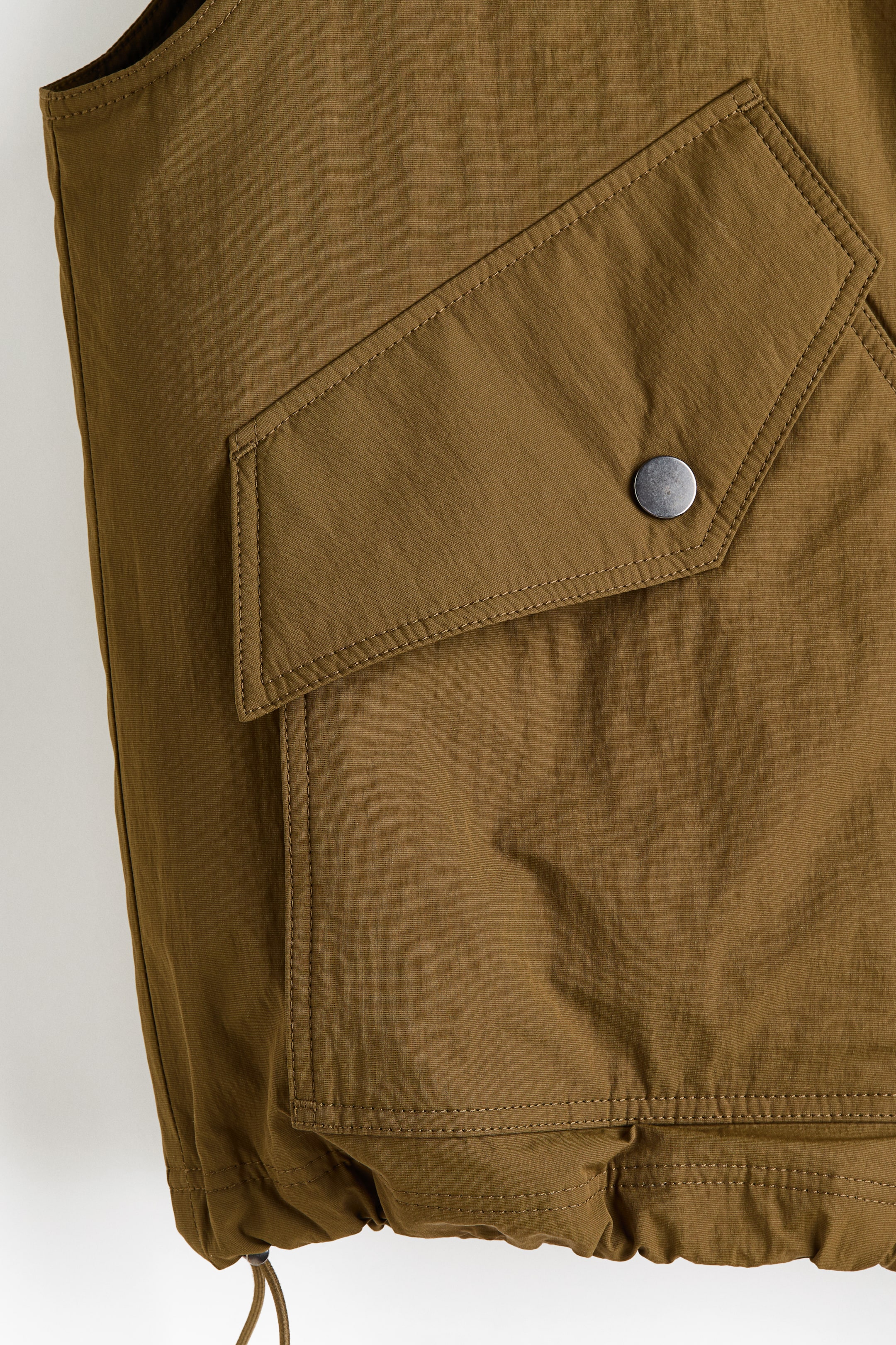 Stand-Up Collar Vest