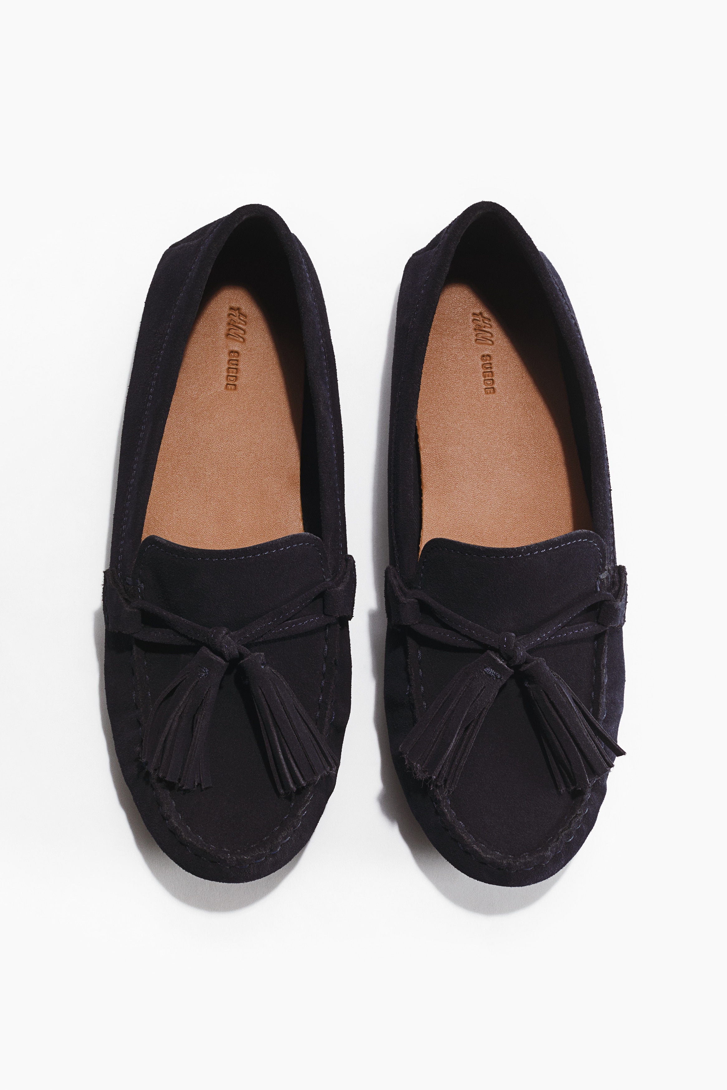 Suede Loafers by H&M