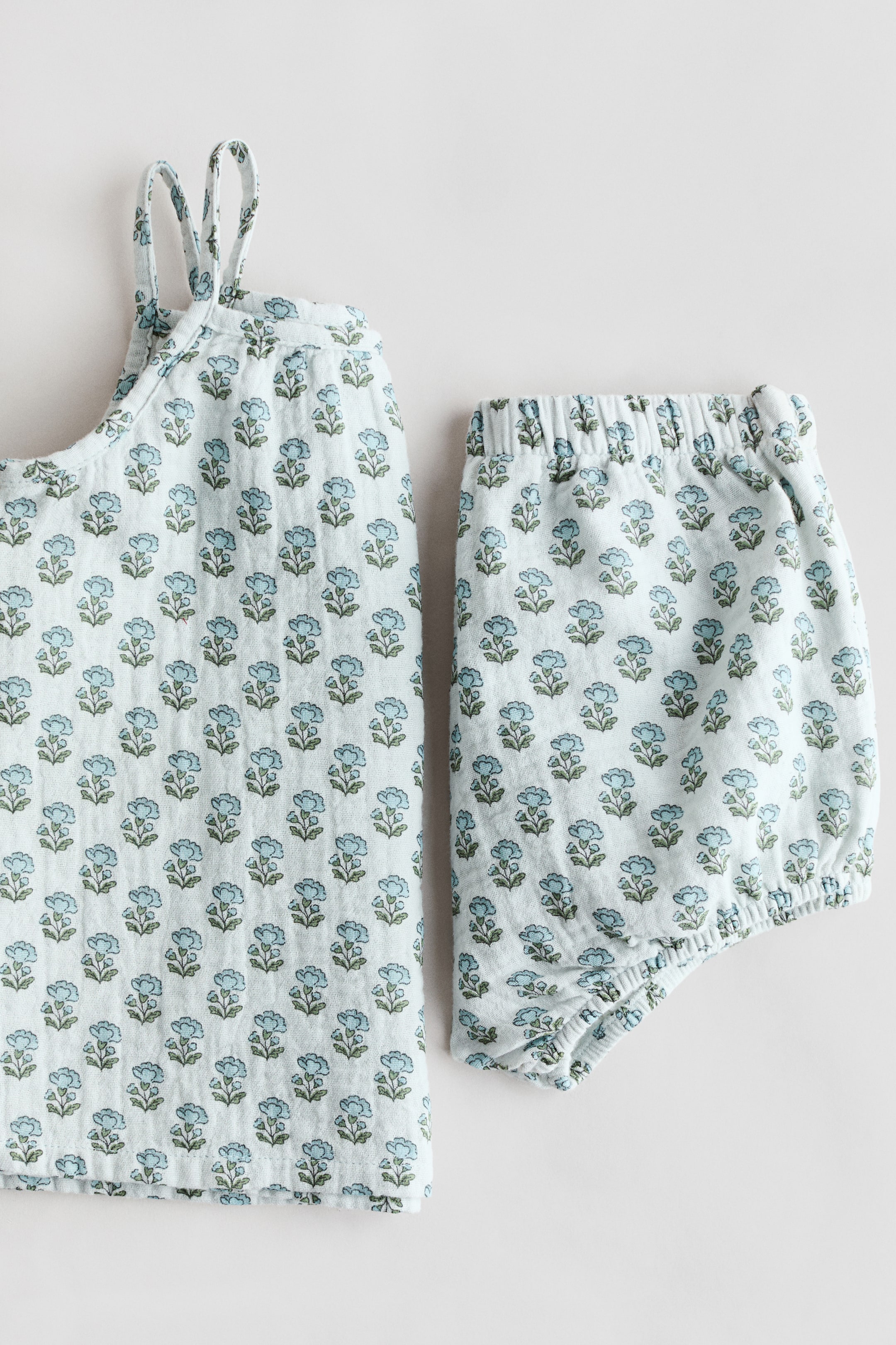 2-Piece Cotton Muslin Set