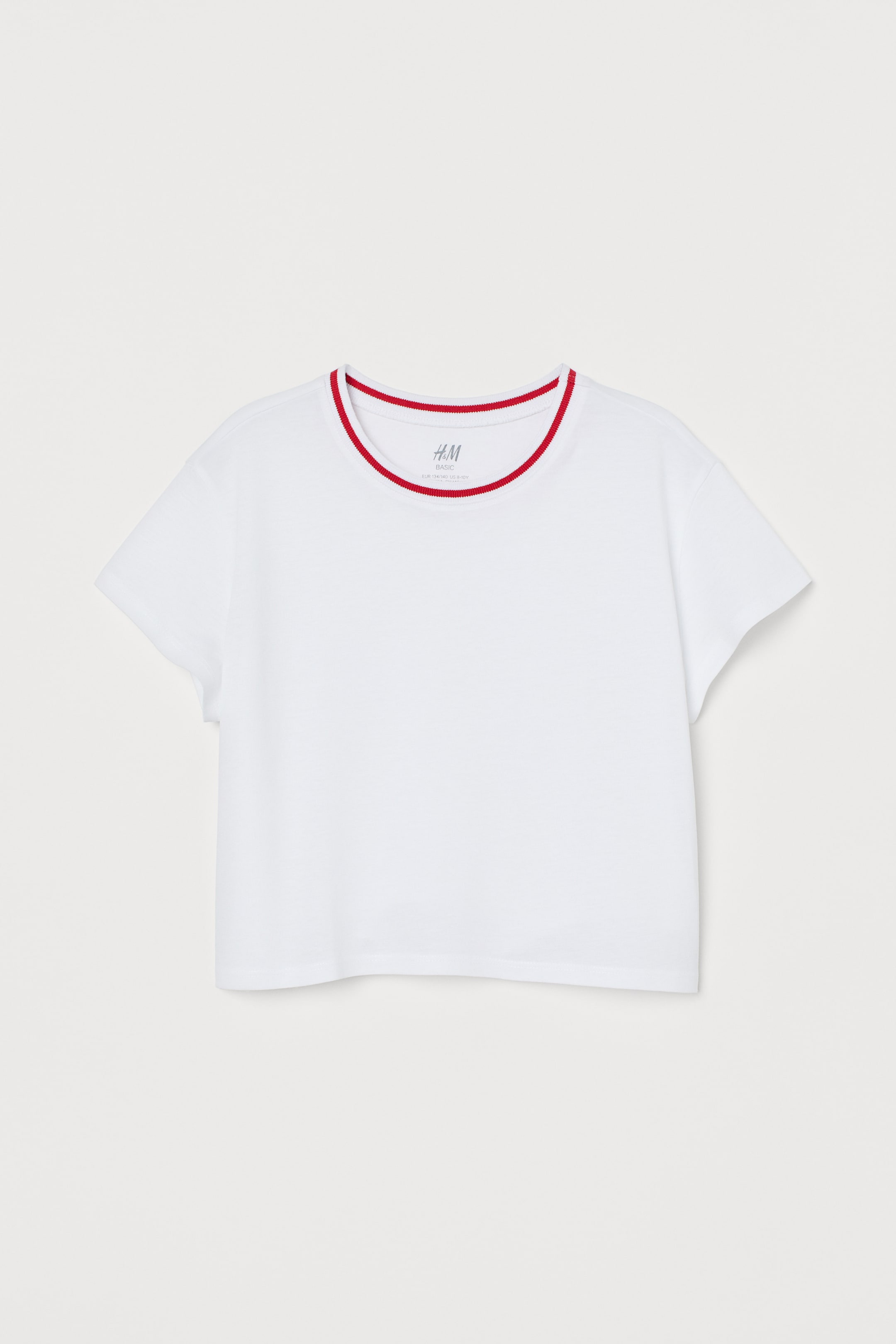 Se større billede: Top i modalblanding - Hvid - BØRN | H&M DK 1