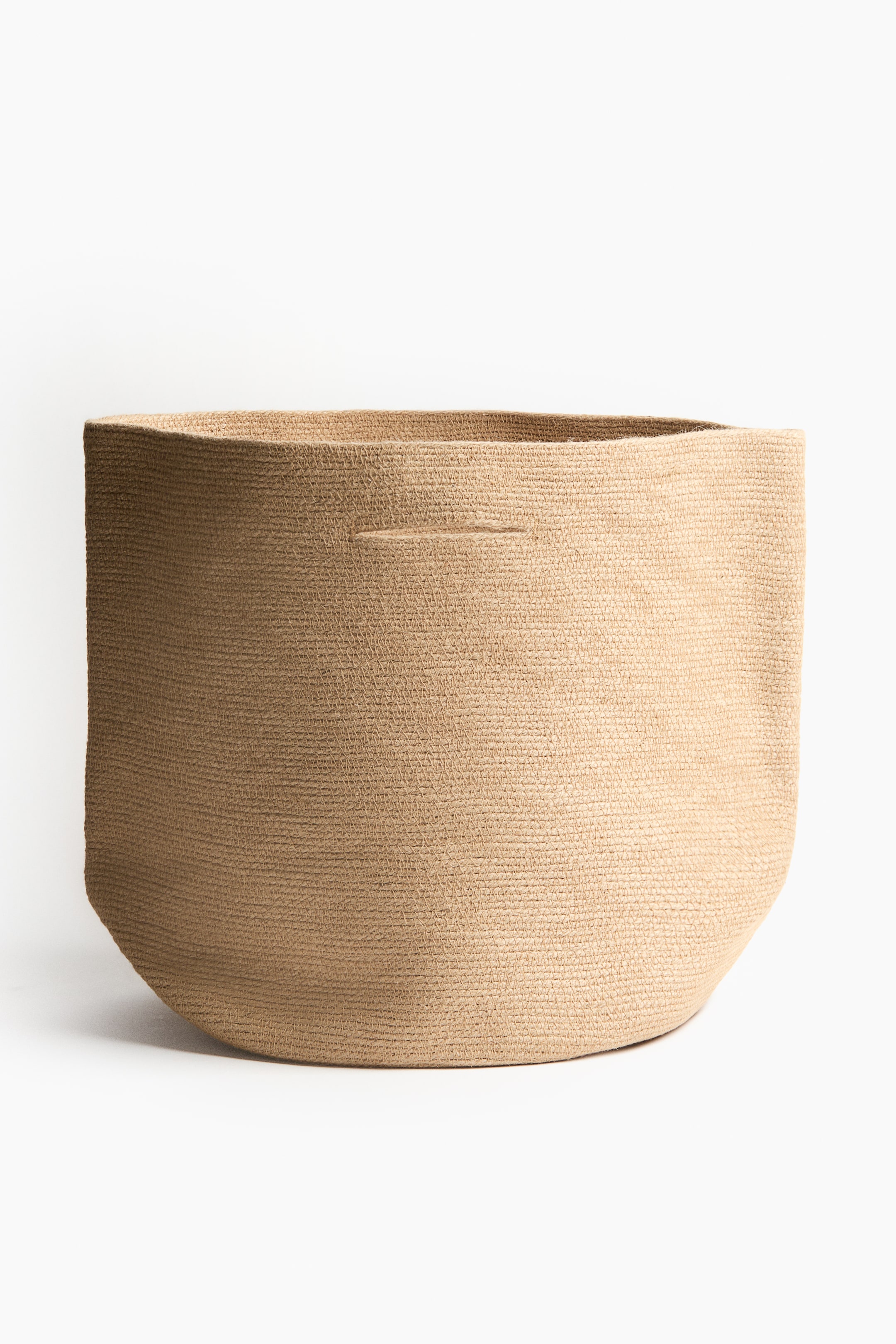 Agrandir l'image: Grand panier de rangement en jute - Beige - HOME | H&M CH 1