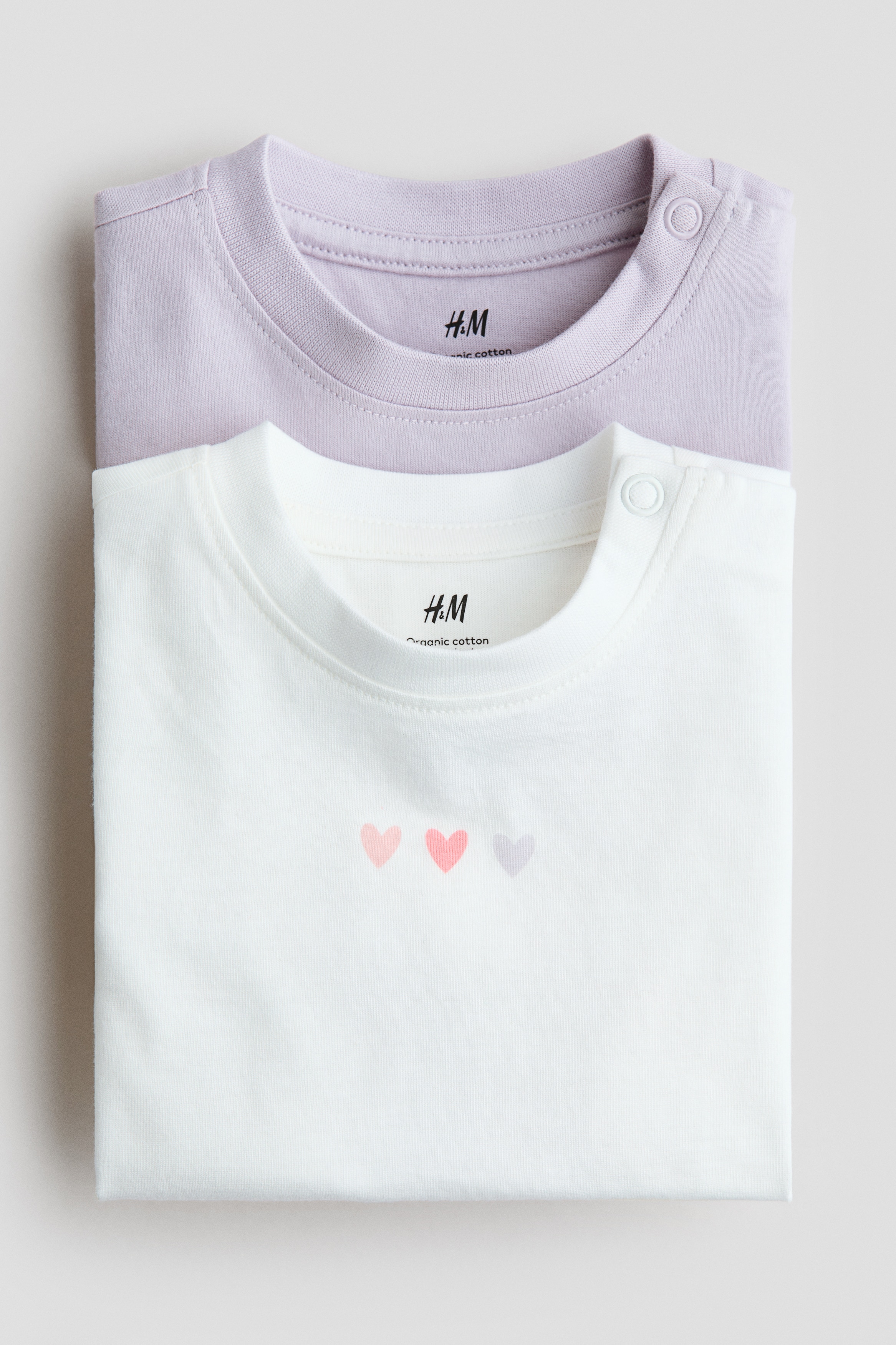 ベビー女の子 T シャツ | 赤ちゃん長袖 Tシャツ他 | H&M JP