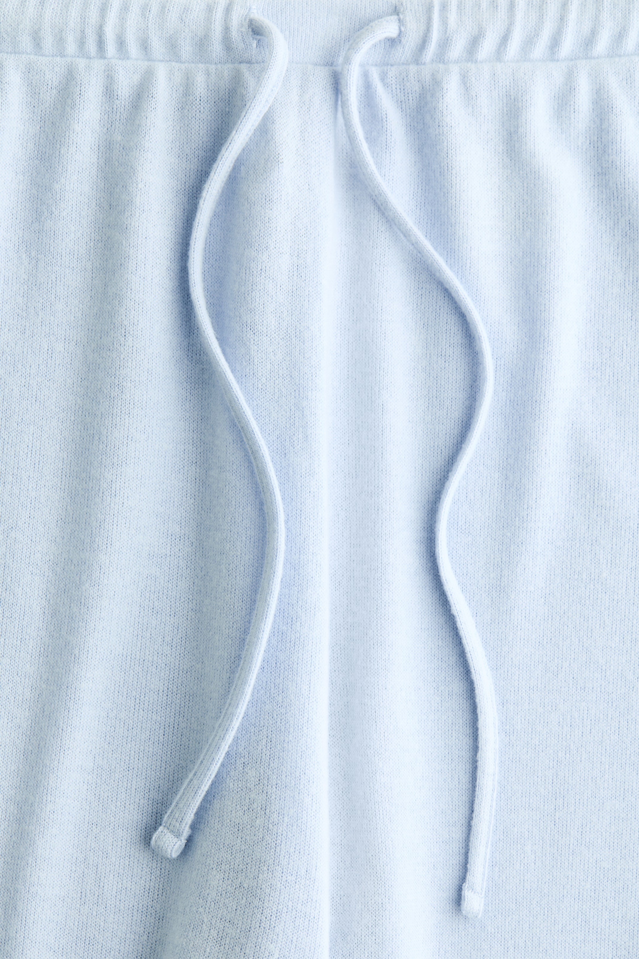 View larger image: Fine-knit trousers - Light blue - Ladies | H&M IN 2