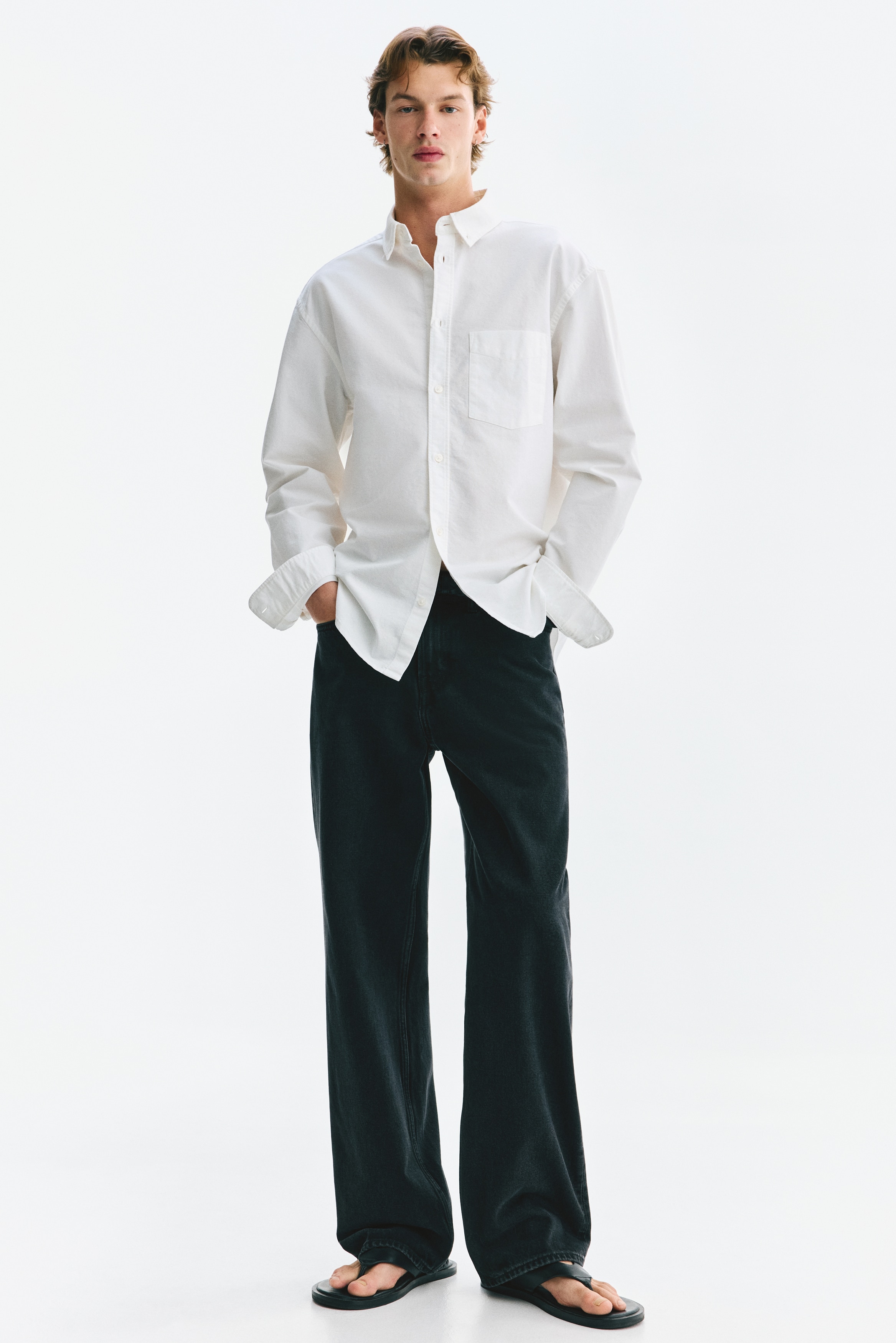 Regular Fit Oxford Shirt from H&M - $29.99