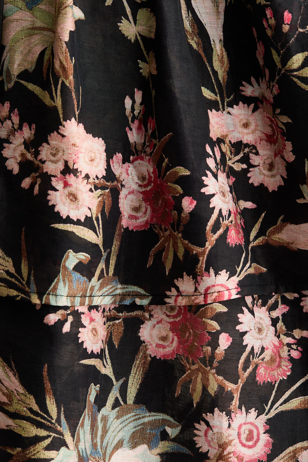 Linen-Blend Dress - image 2