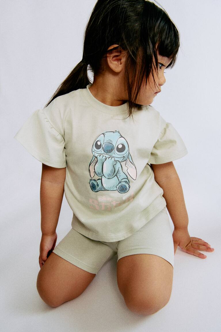 2-Piece Printed Cotton Set