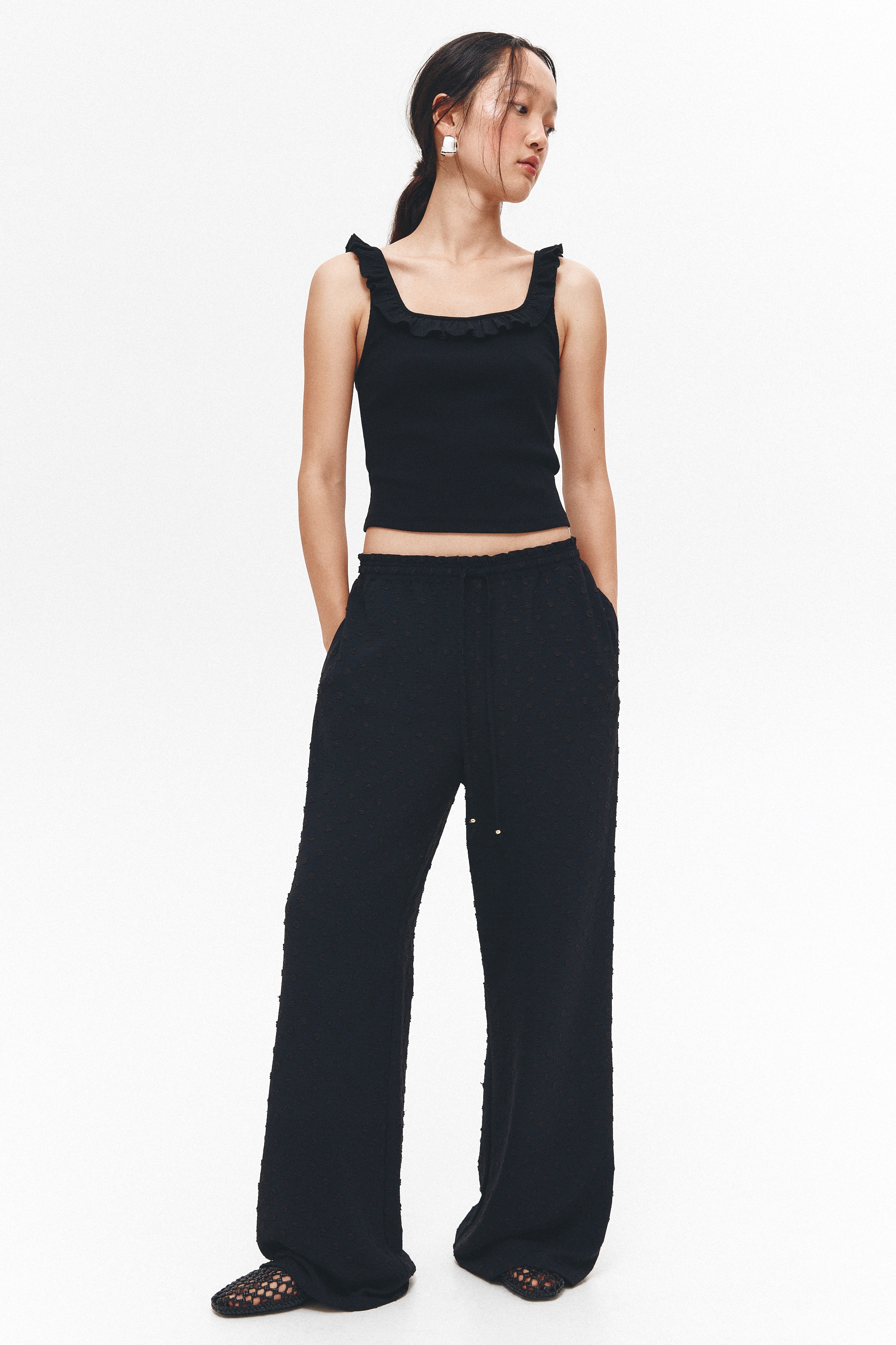 Plumeti drawstring trousers