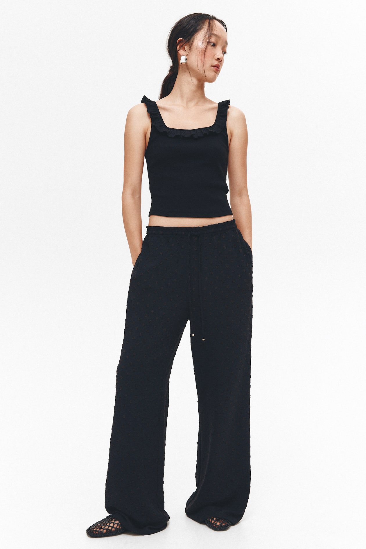 Plumeti Drawstring Pants - image 3