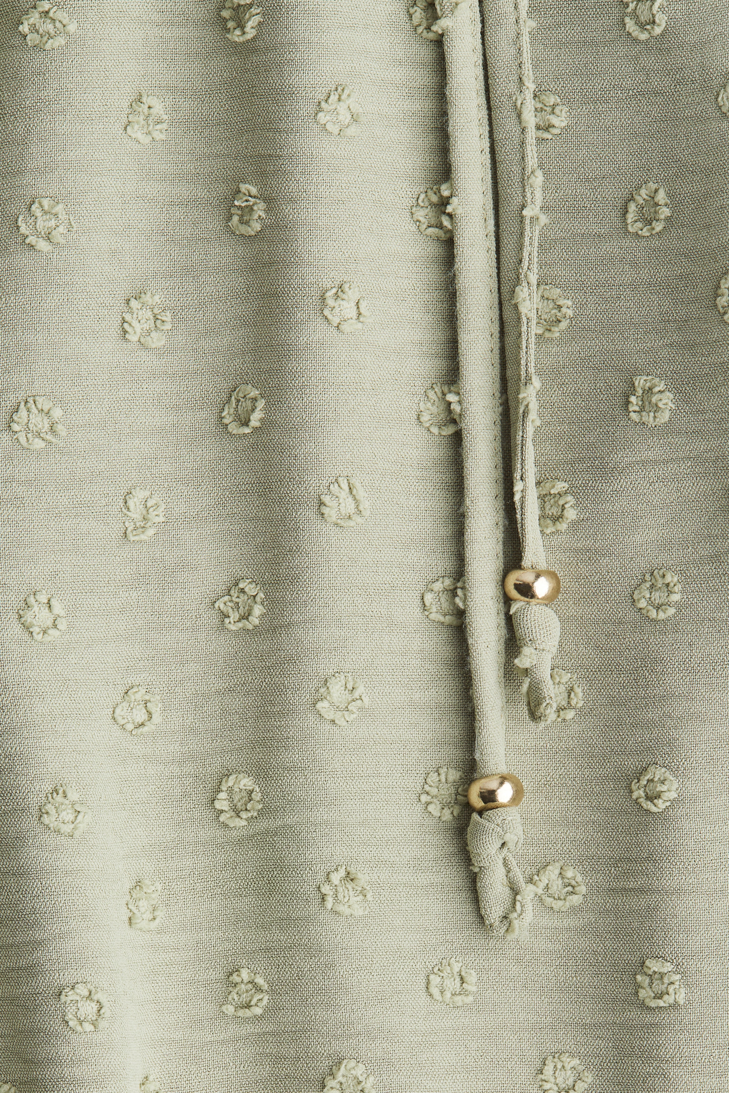 Plumeti drawstring trousers