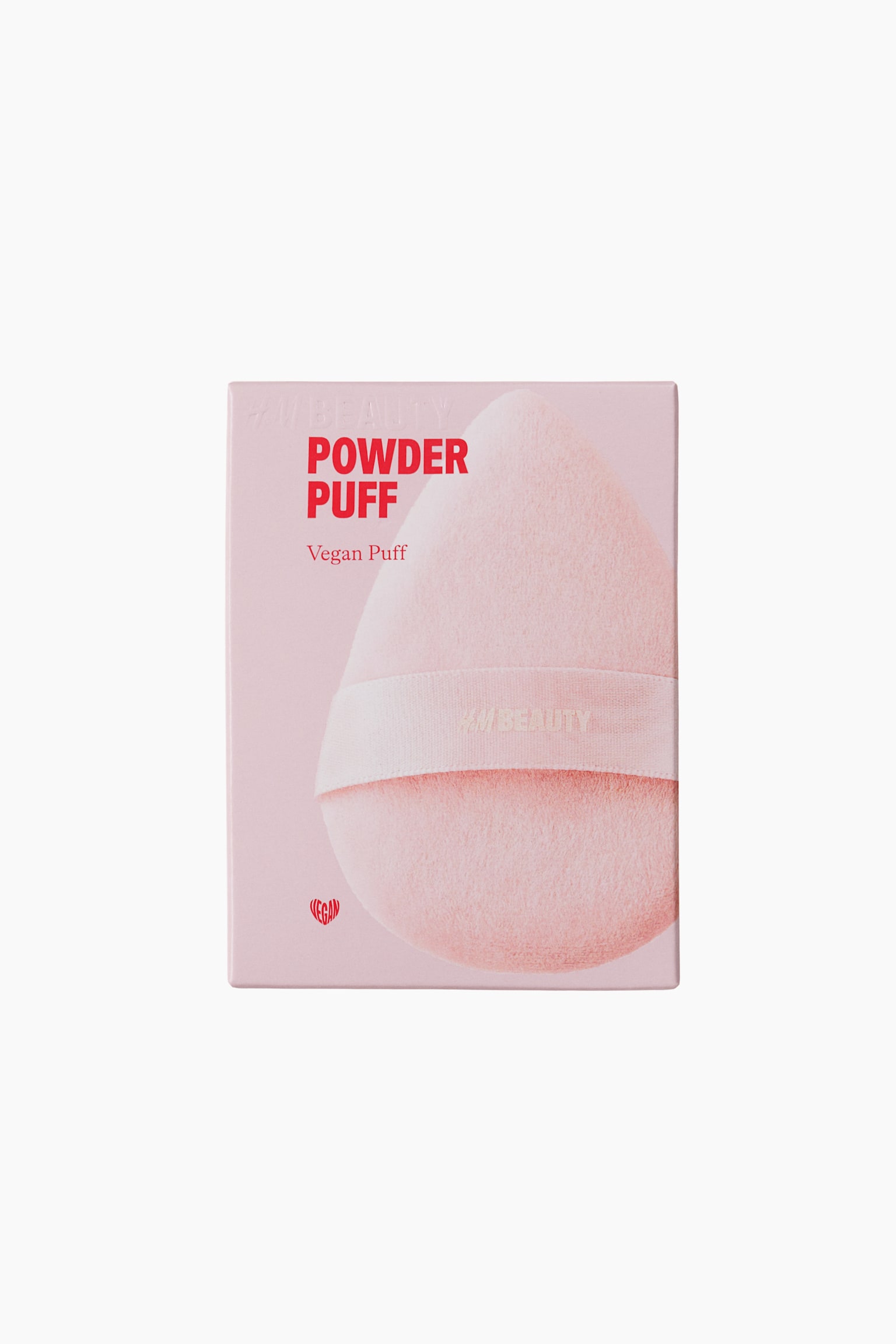 Powder puff - Pink - 2