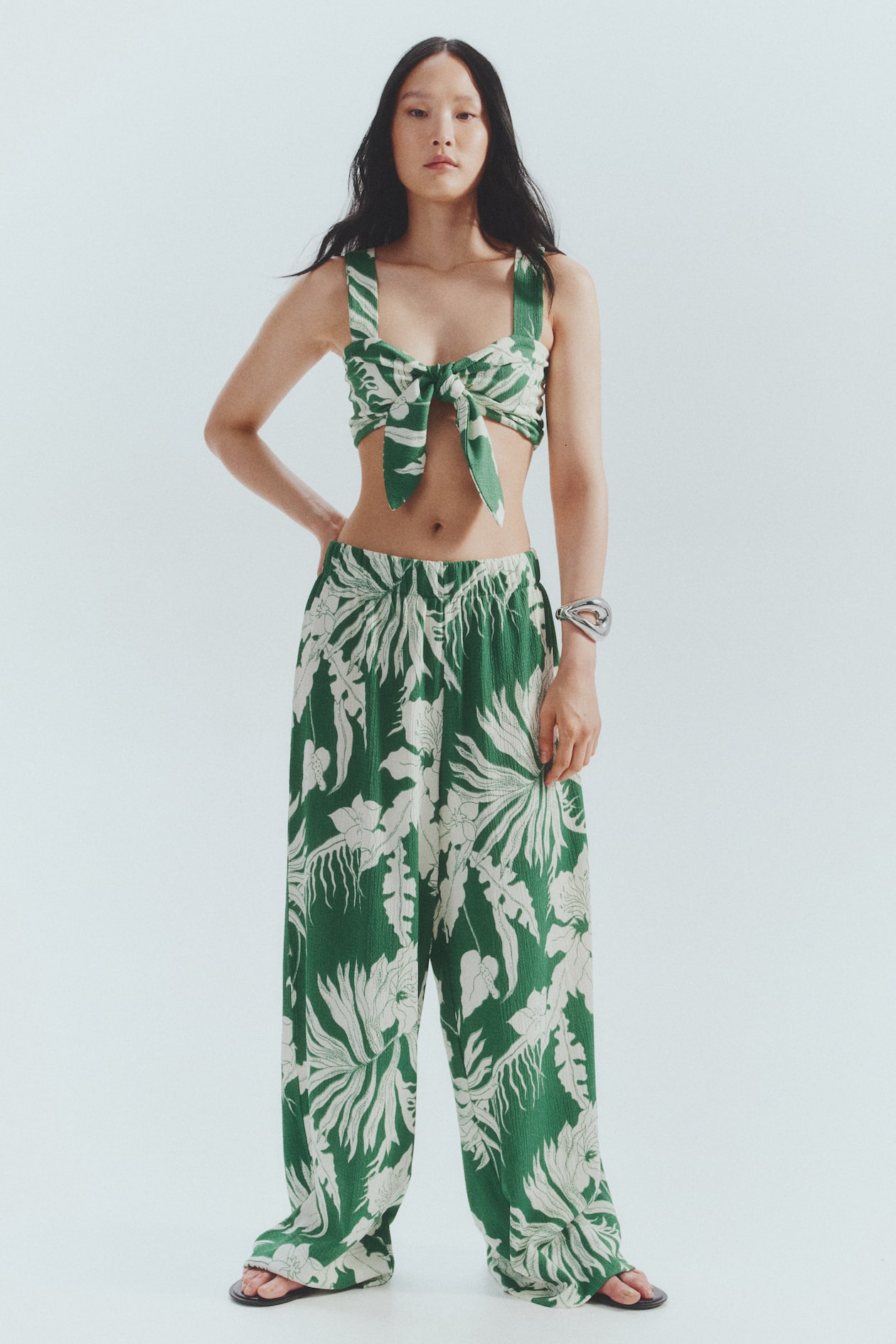 Wide-Leg Pants - image 3