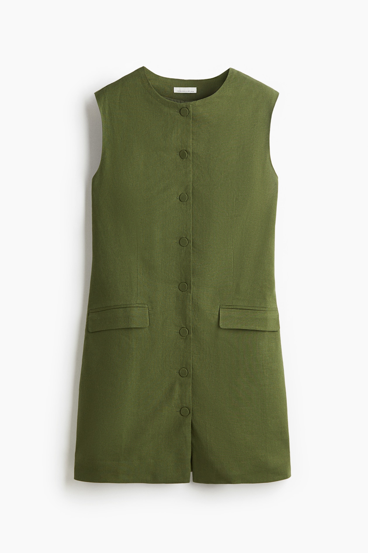 green dress vest womens Women's Dark Green Suit Vest, Size 4