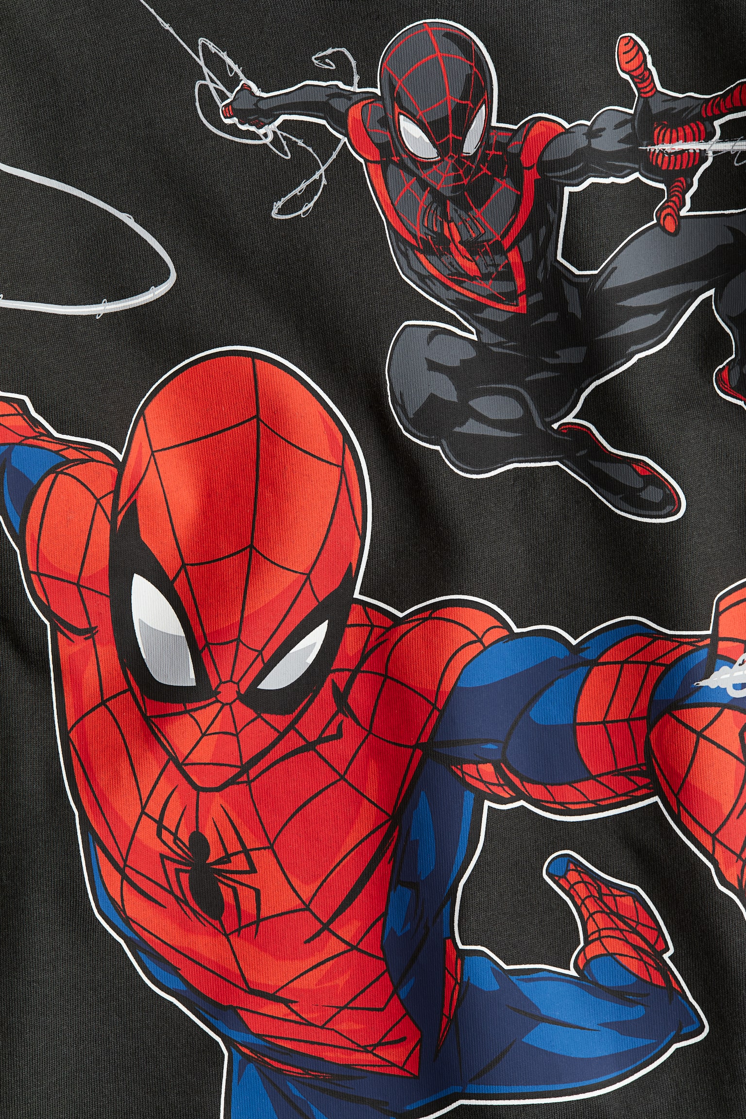 Printed vest top - Black/Spider-Man/White/Mickey Mouse - 2