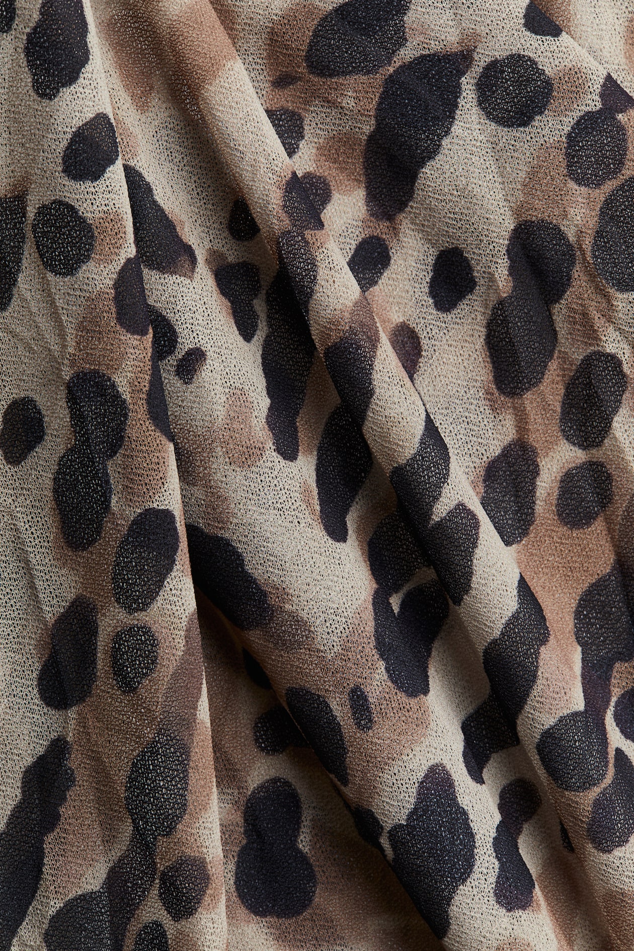 Printed Mesh Dress - image 2