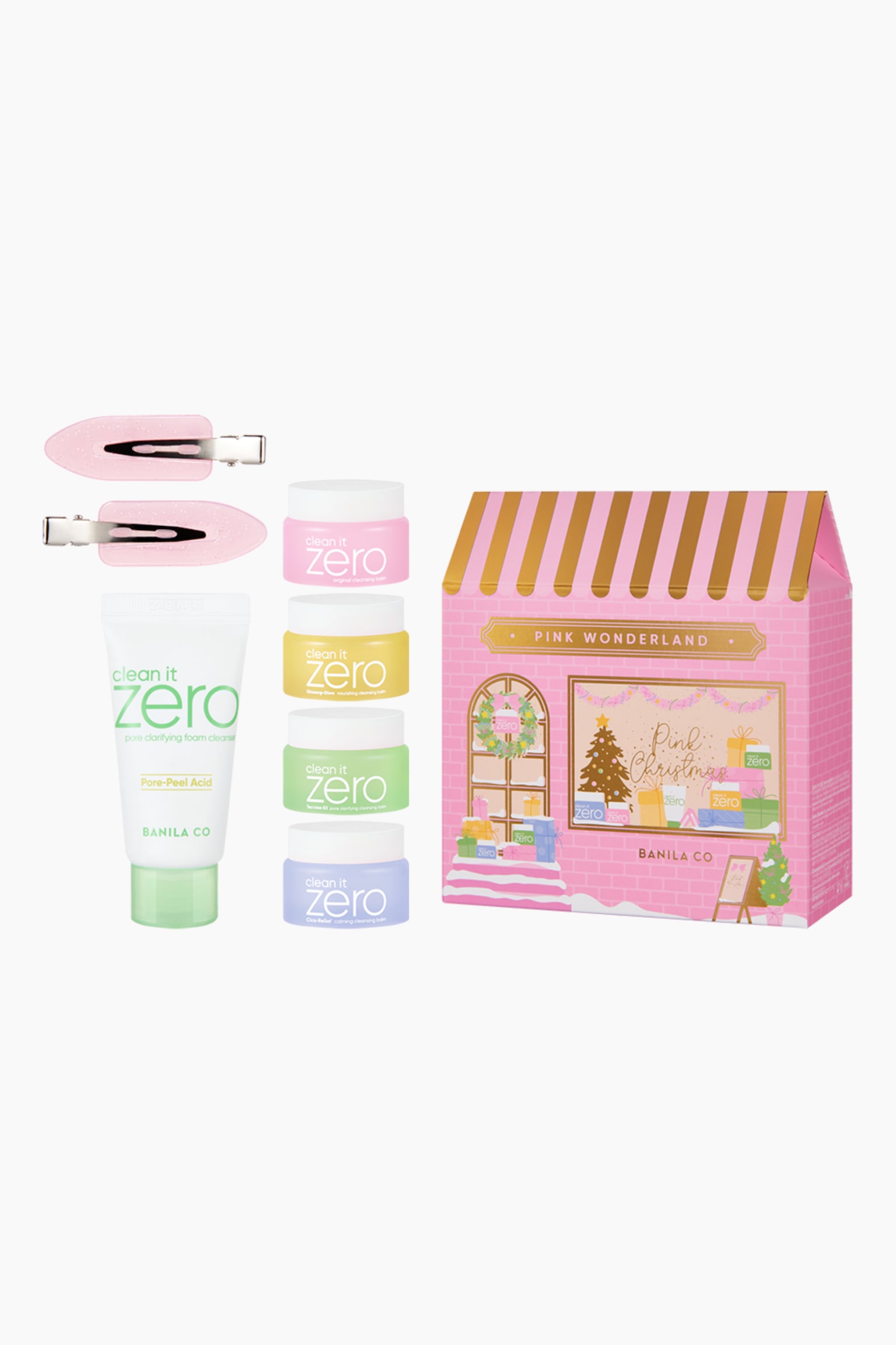 Clean It Zero Pink Wonderland - White