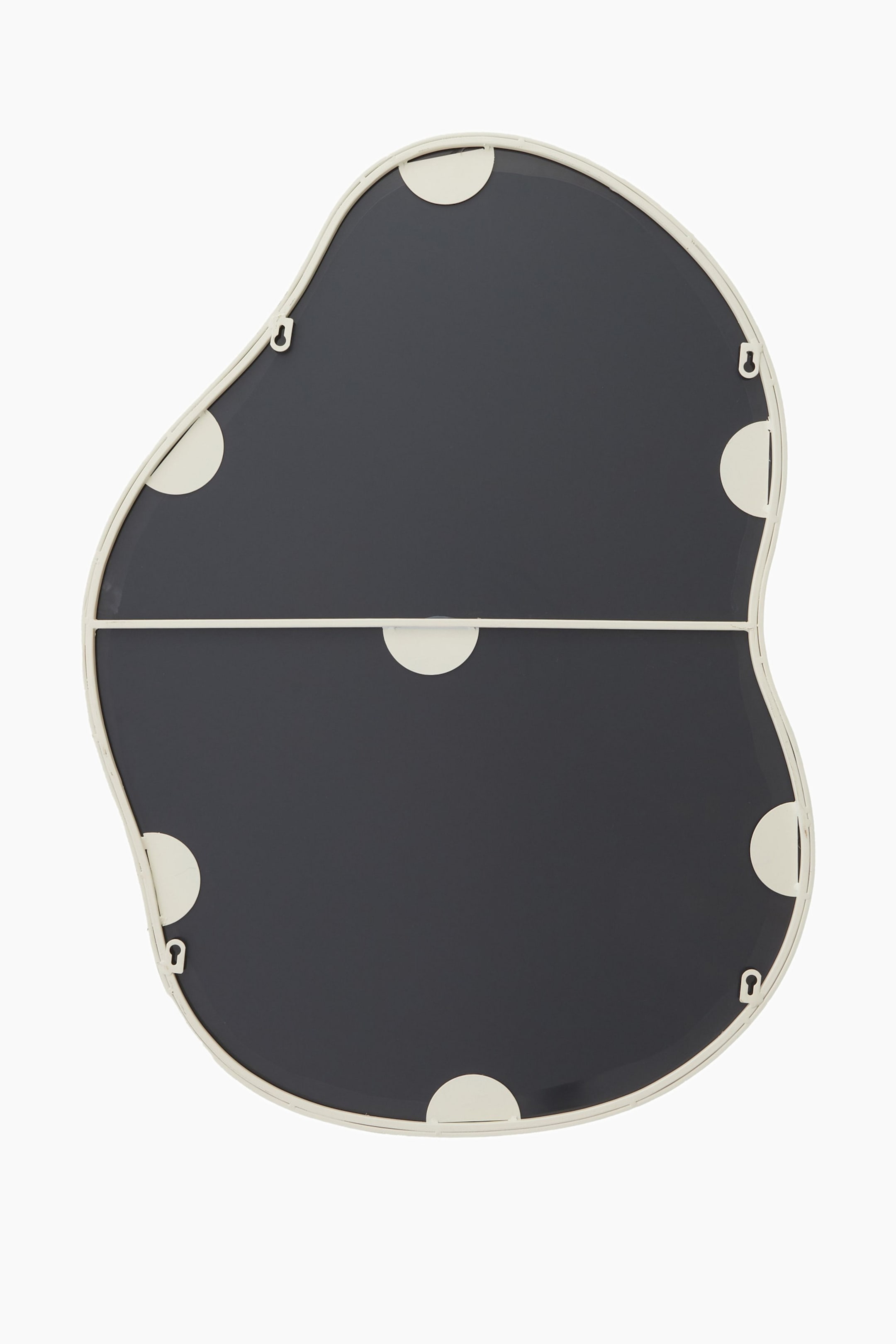 Größeres Bild ansehen: Azula Spiegel - Creme - Light & Living - Home All | H&M DE 3