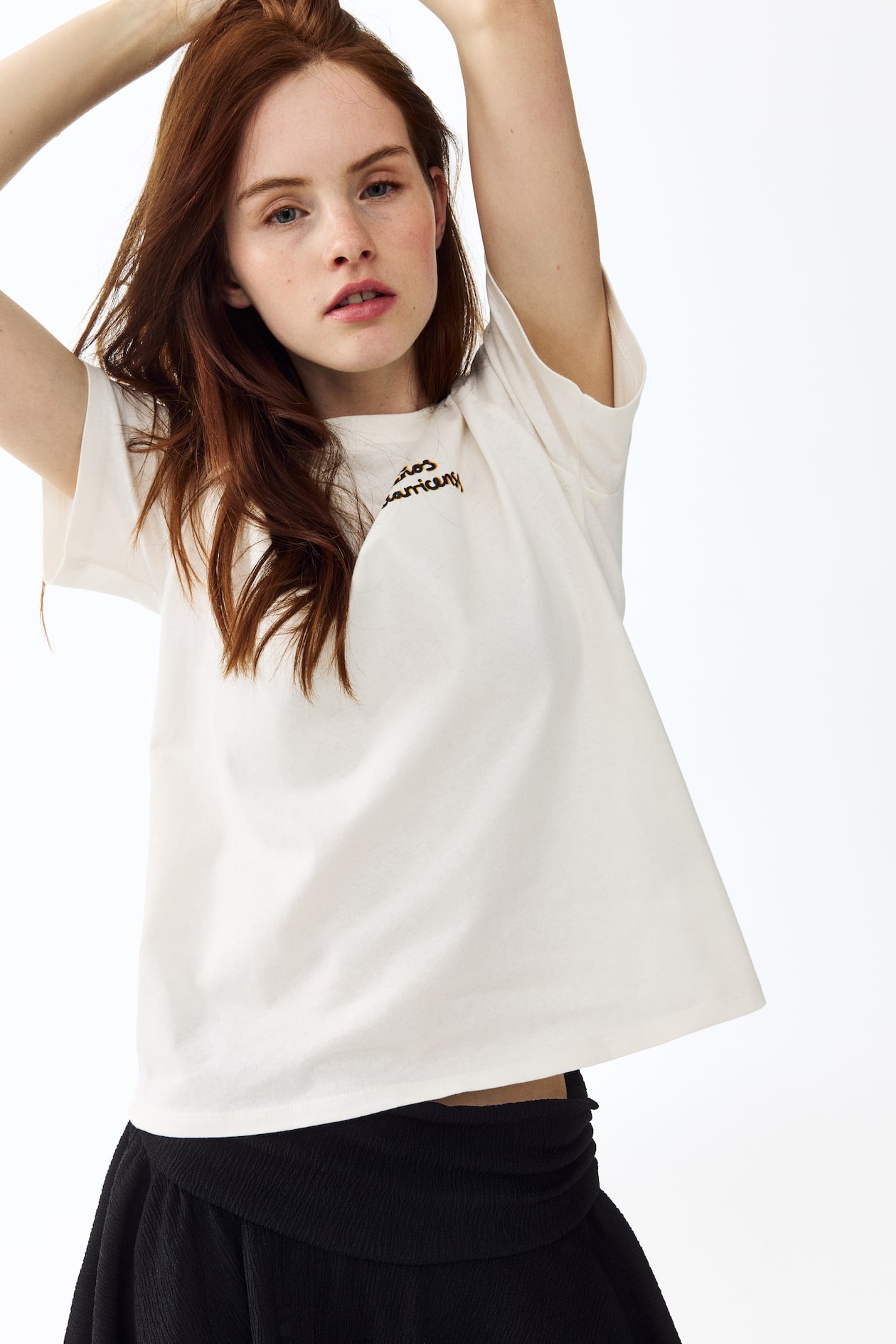 Appliqued T-Shirt - image 5