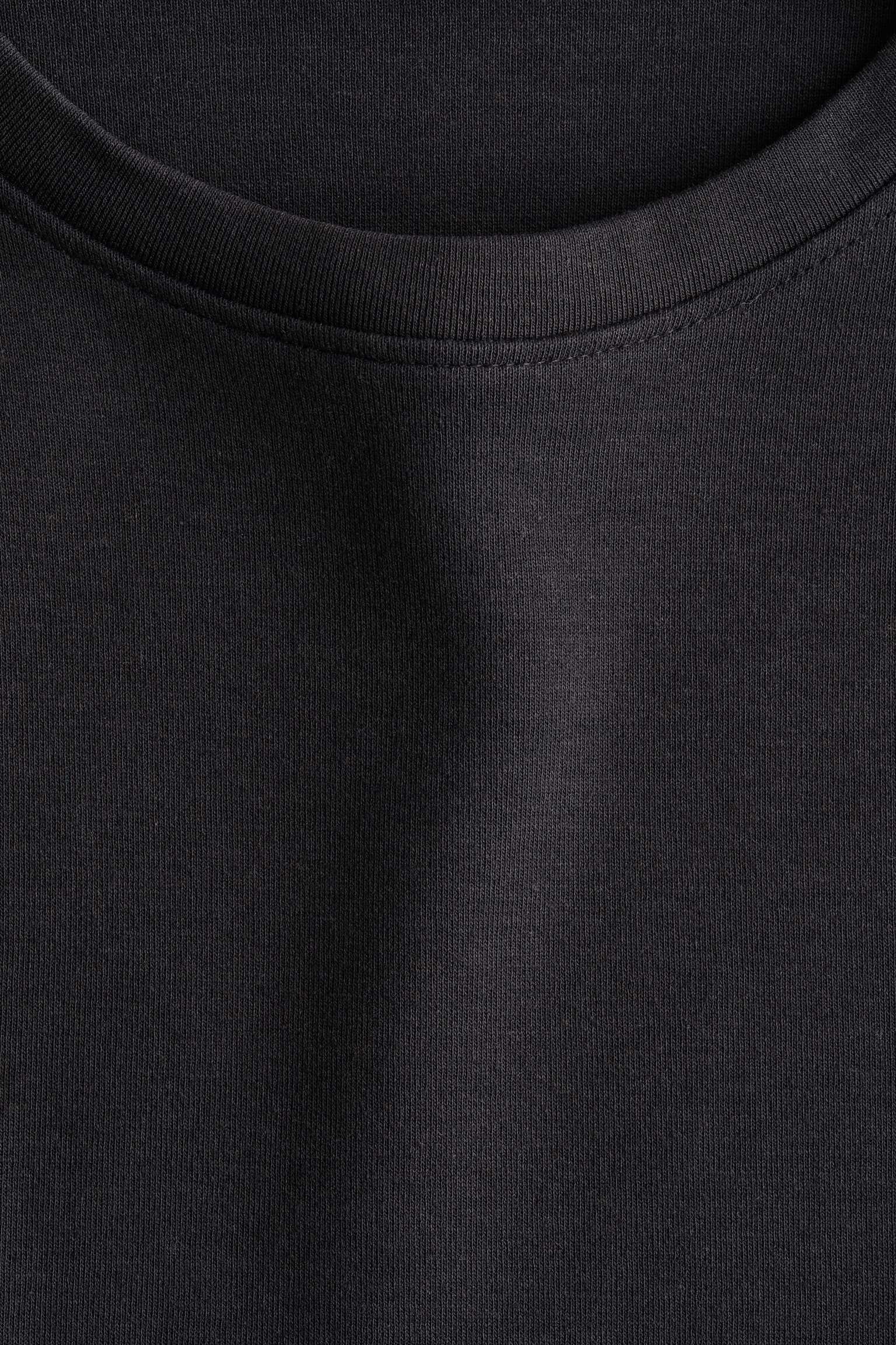 Oversized interlock top - Dark grey/Dark brown/Light greige - 6