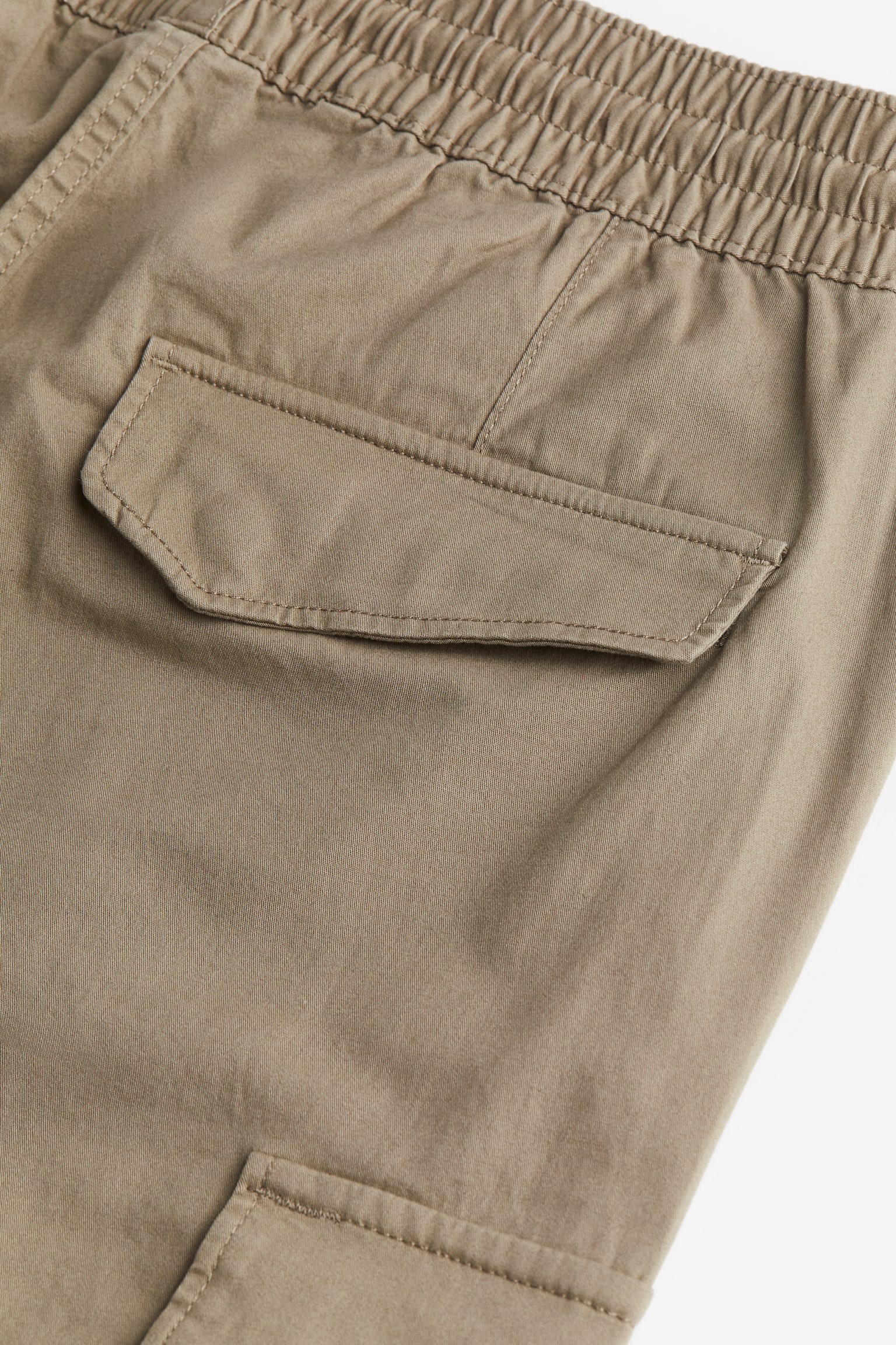 Slim Fit Cargo Joggers - Dark beige/Dark grey/Beige/White/Khaki green/Light grey/Black - 5