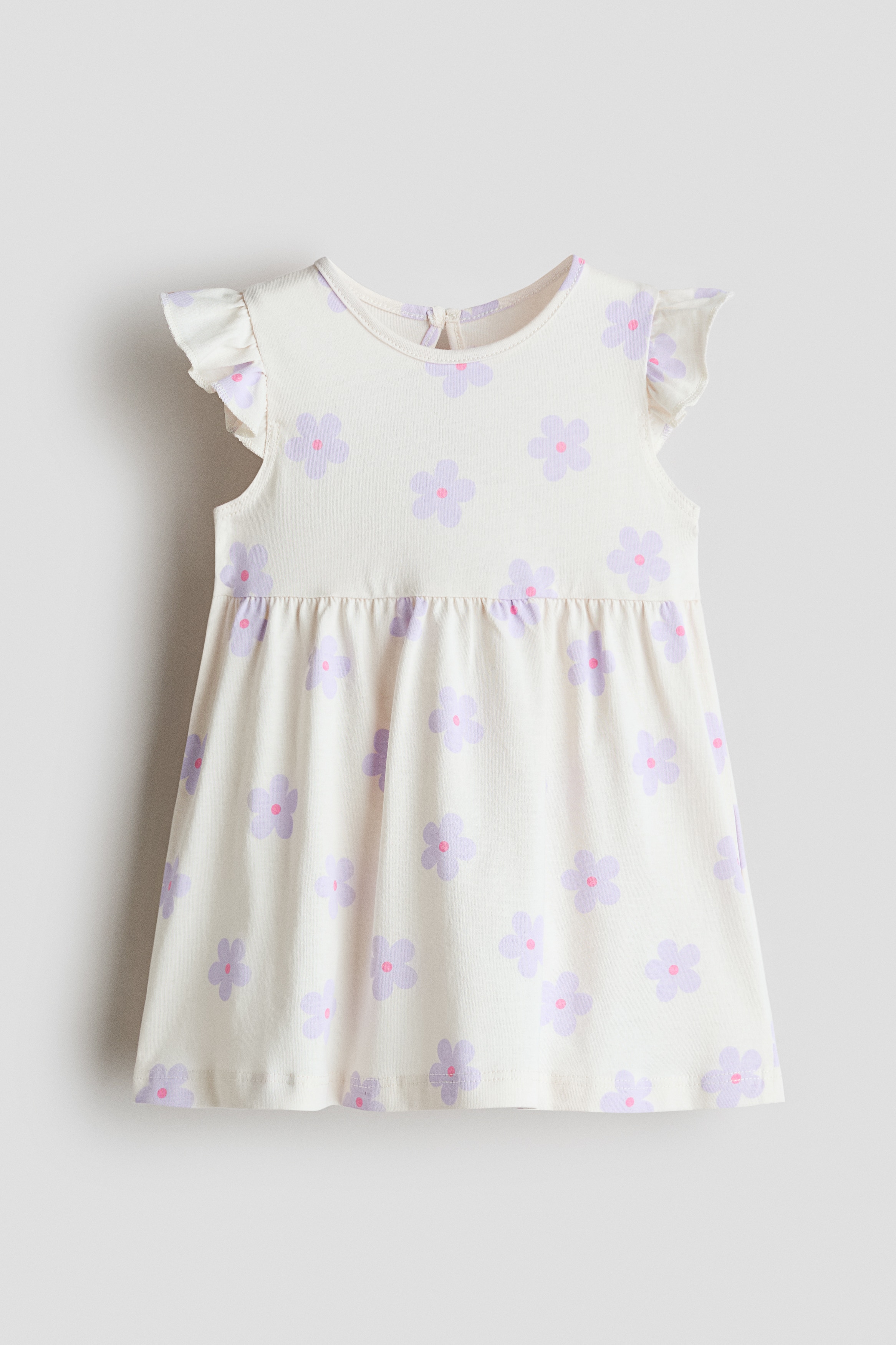 Cotton DressModel