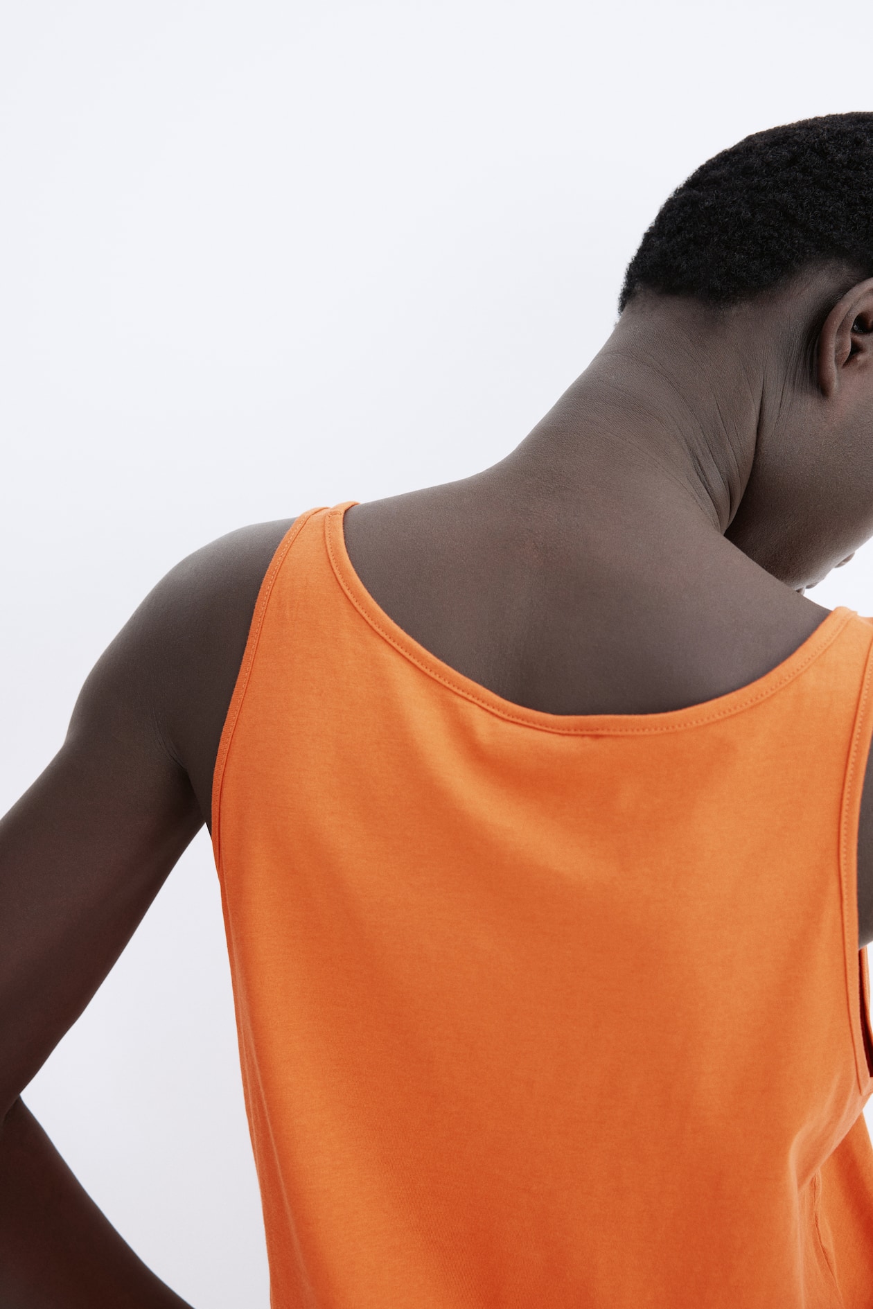 Cotton Tank Top - image 4