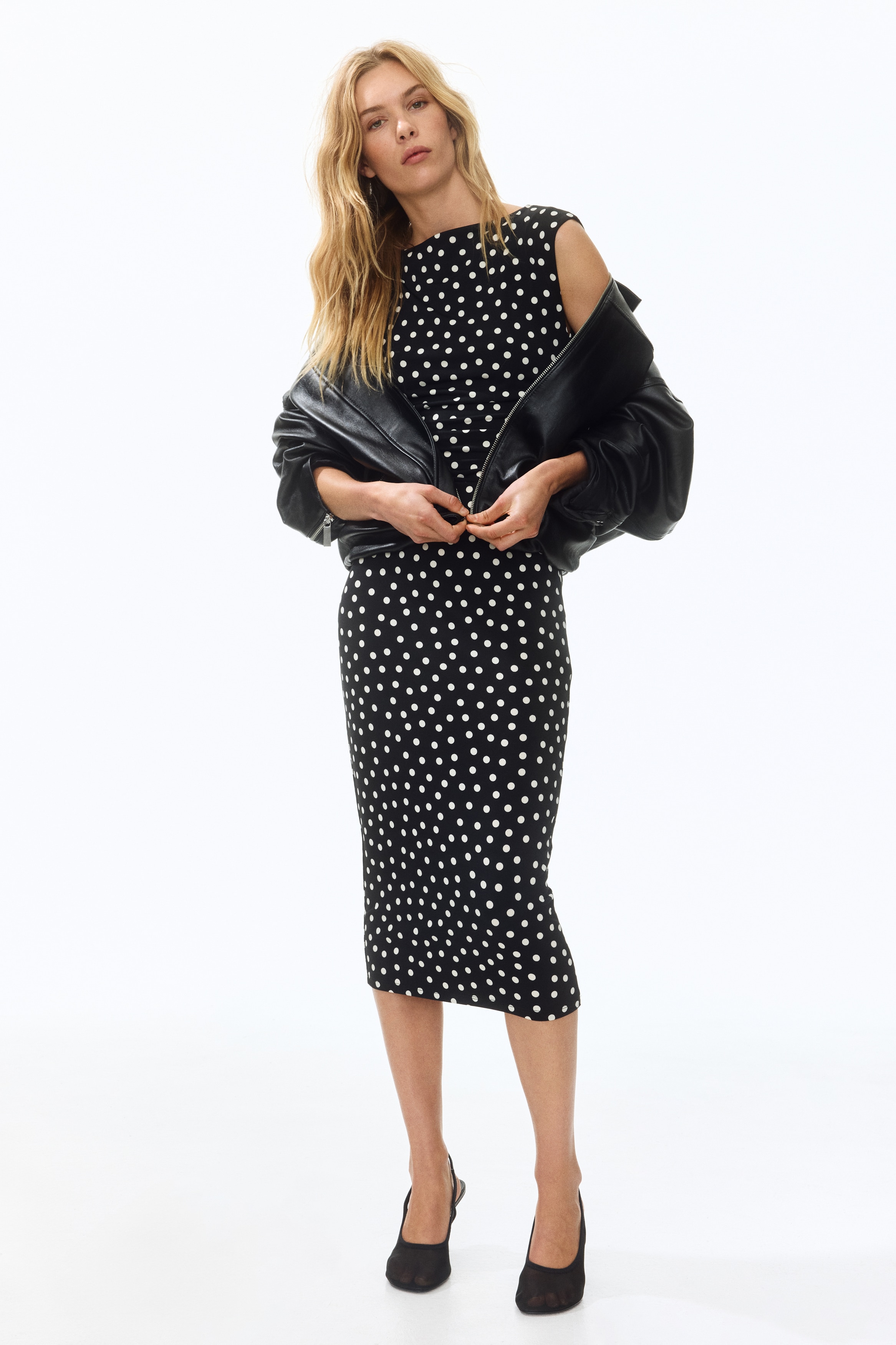Cap-sleeved Dress from H&M - $19.99