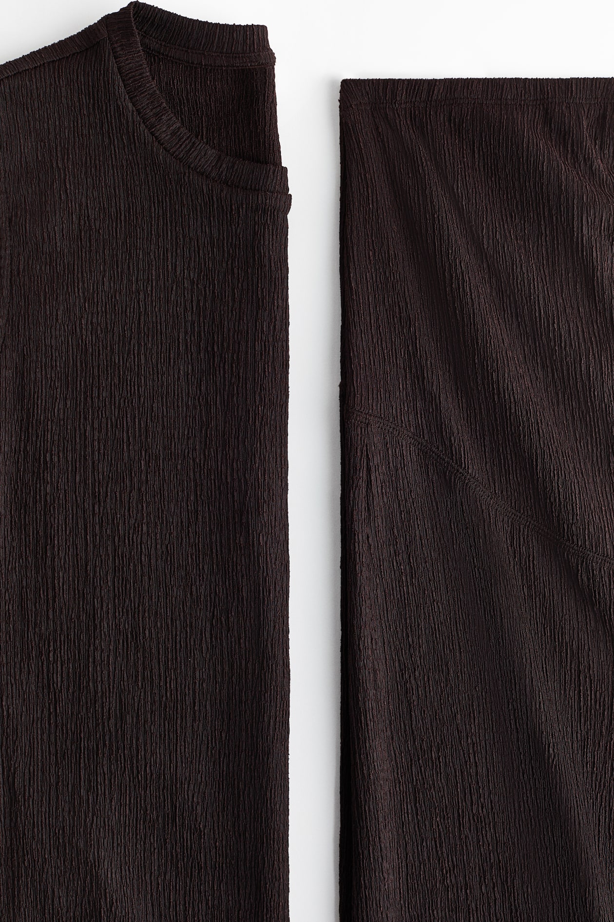 MAMA 2-piece Textured Jersey Set - image 3