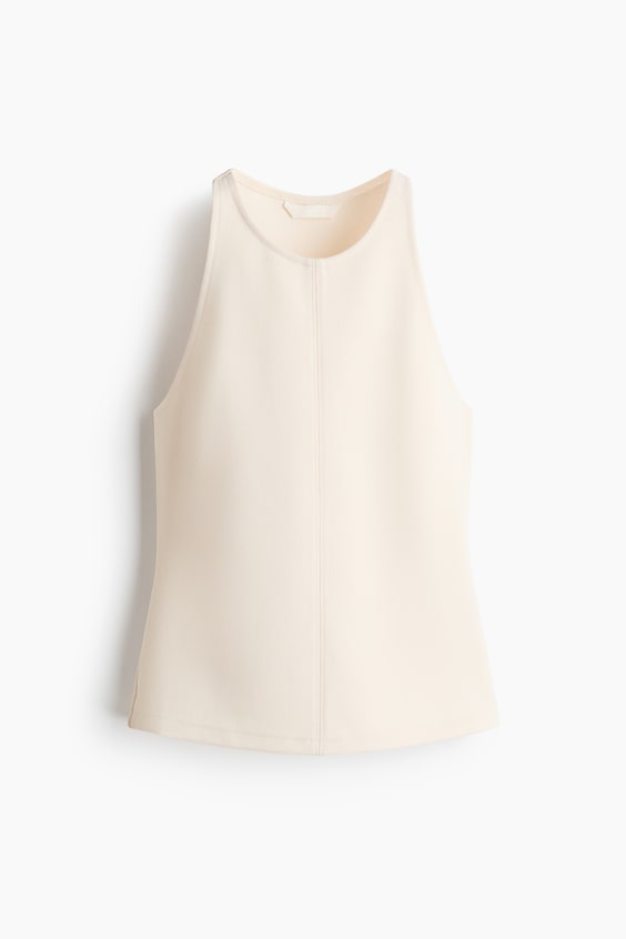 Женские топы H&M Ponte Tank Top