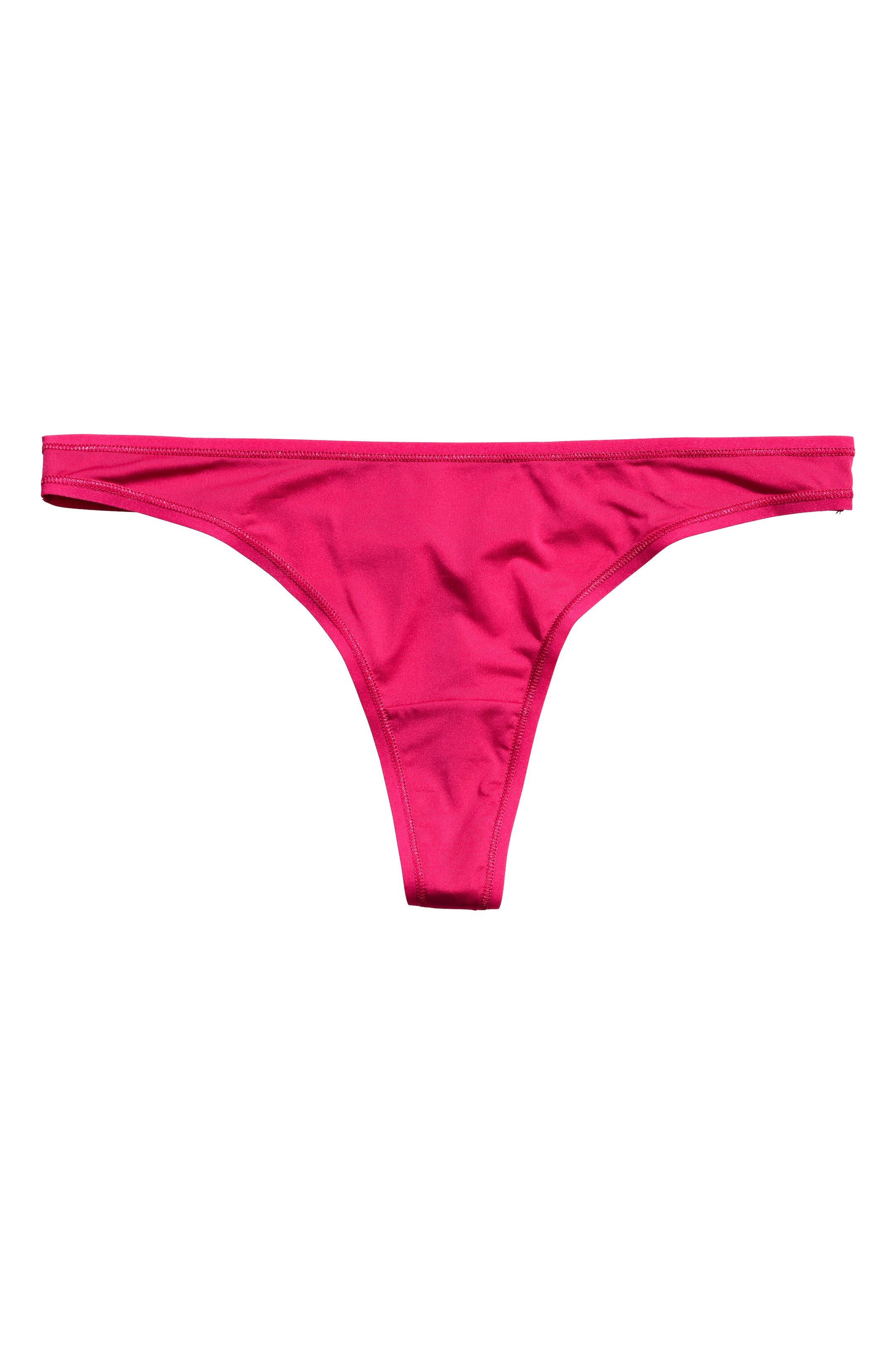 View larger image: 3-pack microfibre thong briefs - Porcelain - Ladies | H&M GB 1