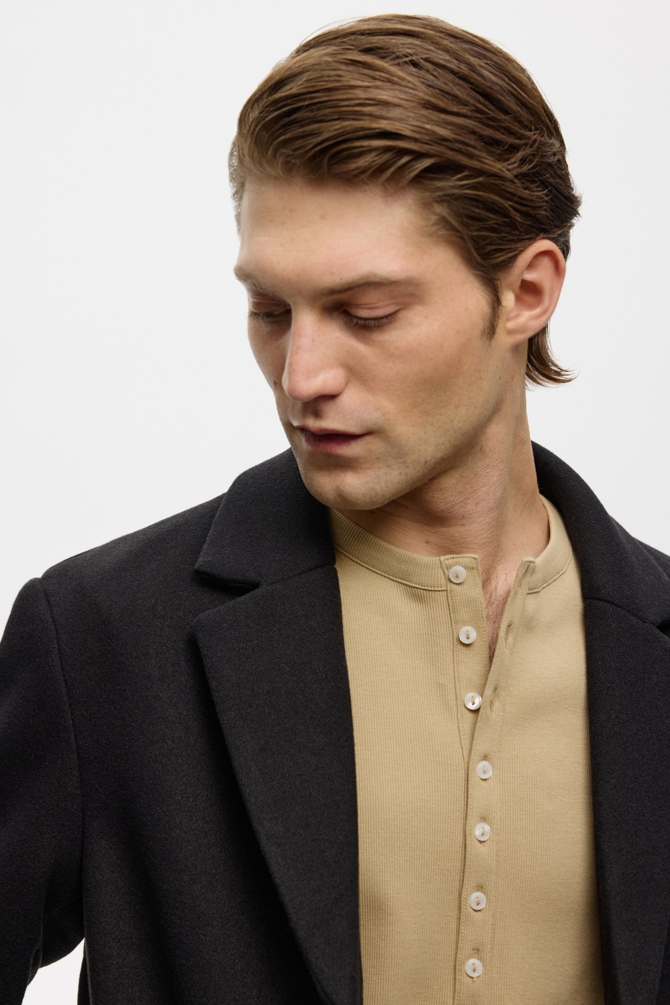 Single-Breasted Coat