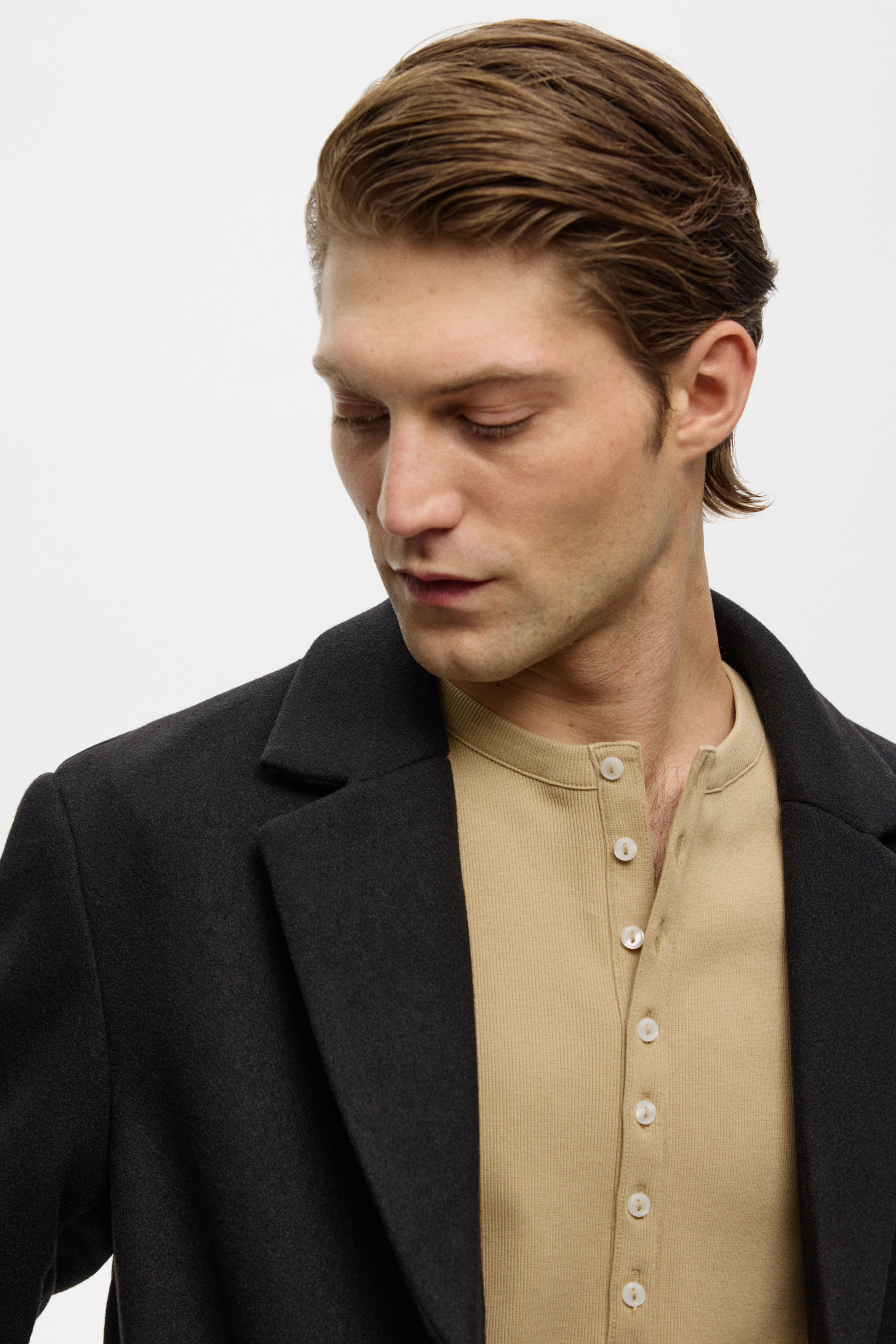 Single-Breasted Coat