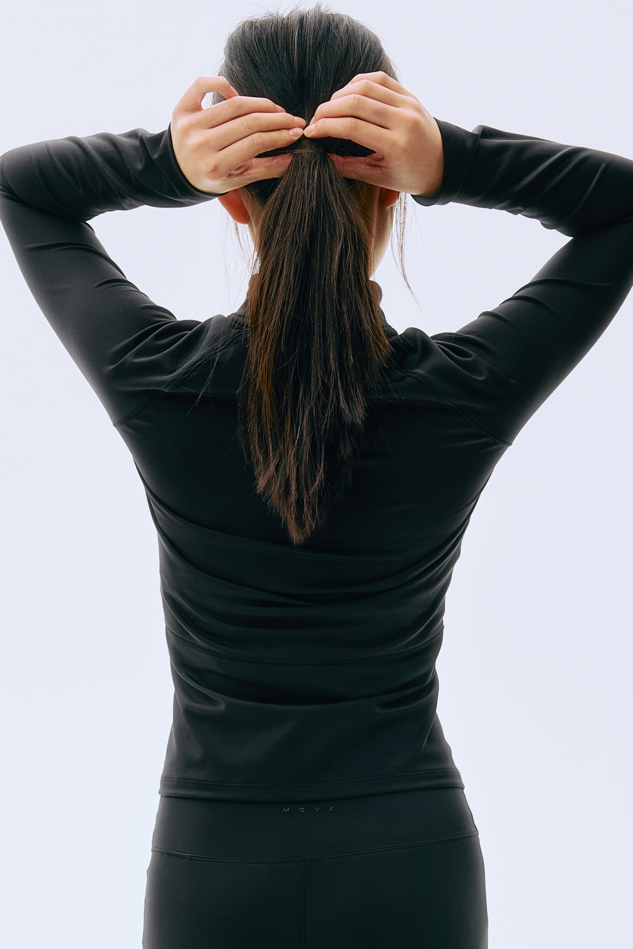 Детские куртки H&M Activewear Jacket with DryMove™ — фото 5