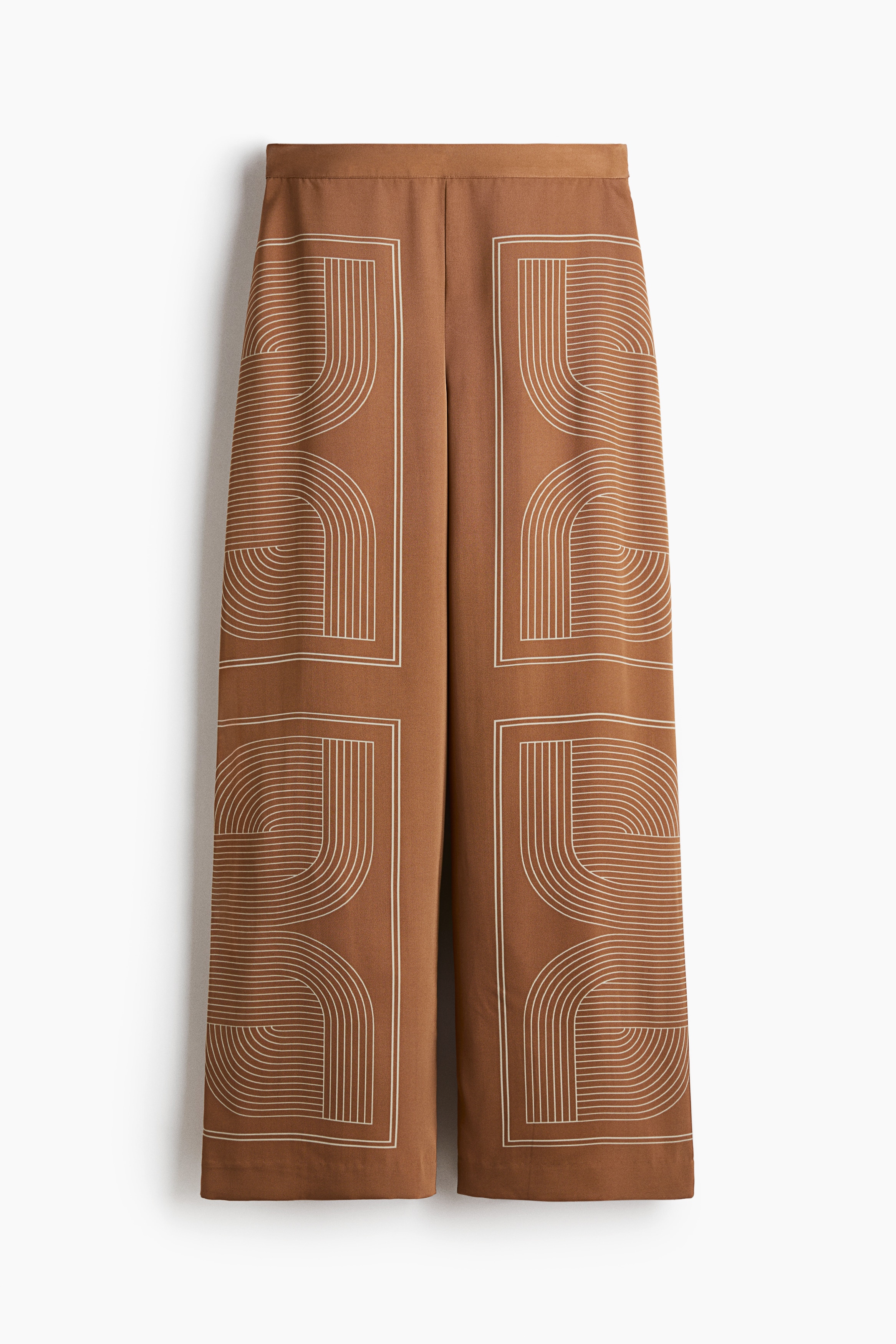 Straight trousers - Dark beige/Patterned/Navy blue/Patterned/Burgundy/Patterned/Black/Striped/Cream/Patterned