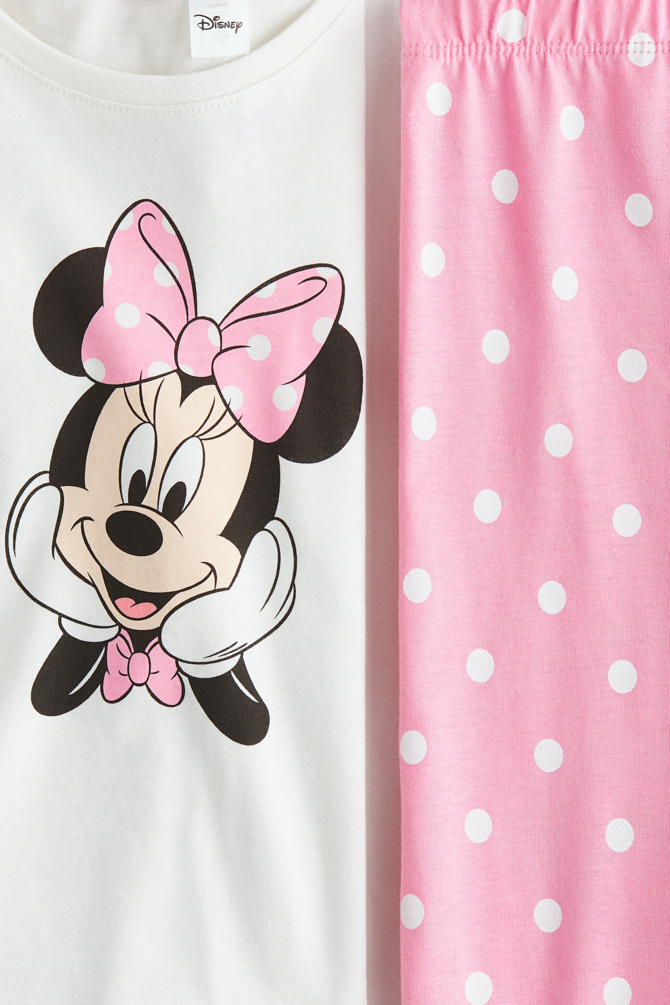View larger image: Jersey pyjamas - Pink/Minnie Mouse - Kids | H&M IN 2