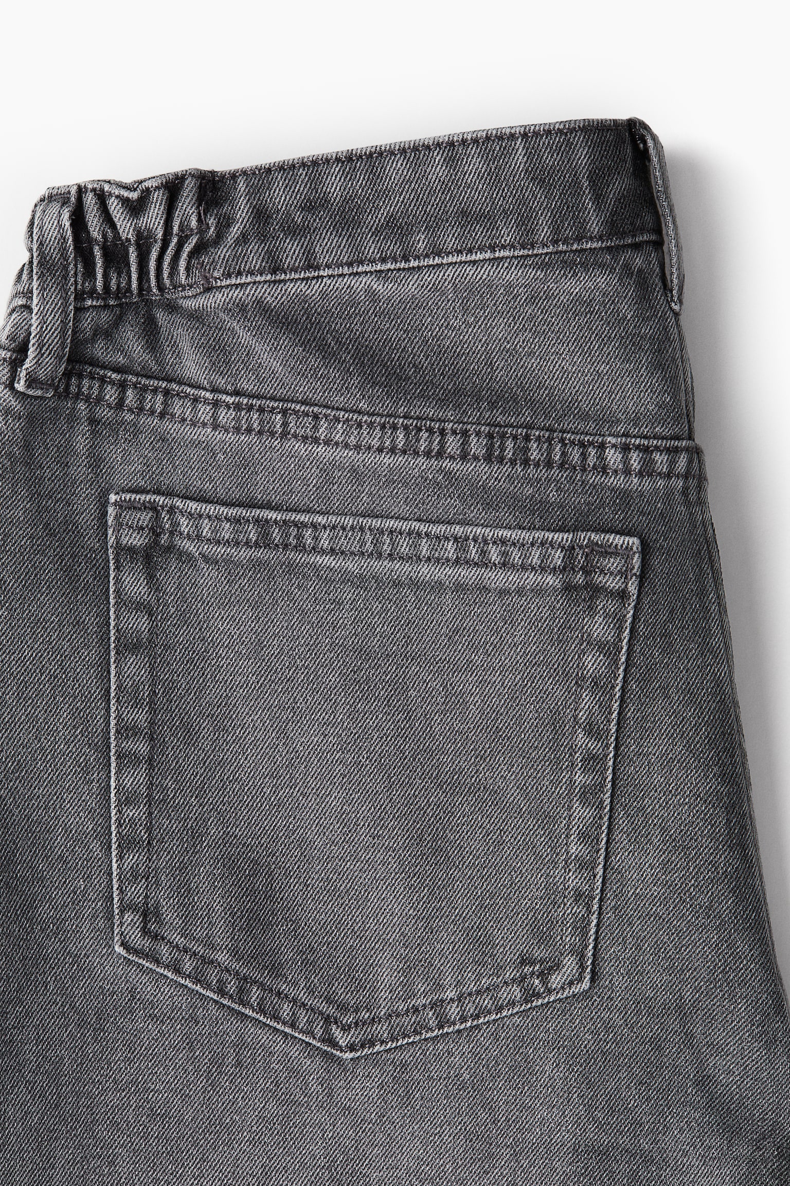 MAMA Before & After Wide jeans - Denim grey/Denim blue - 6