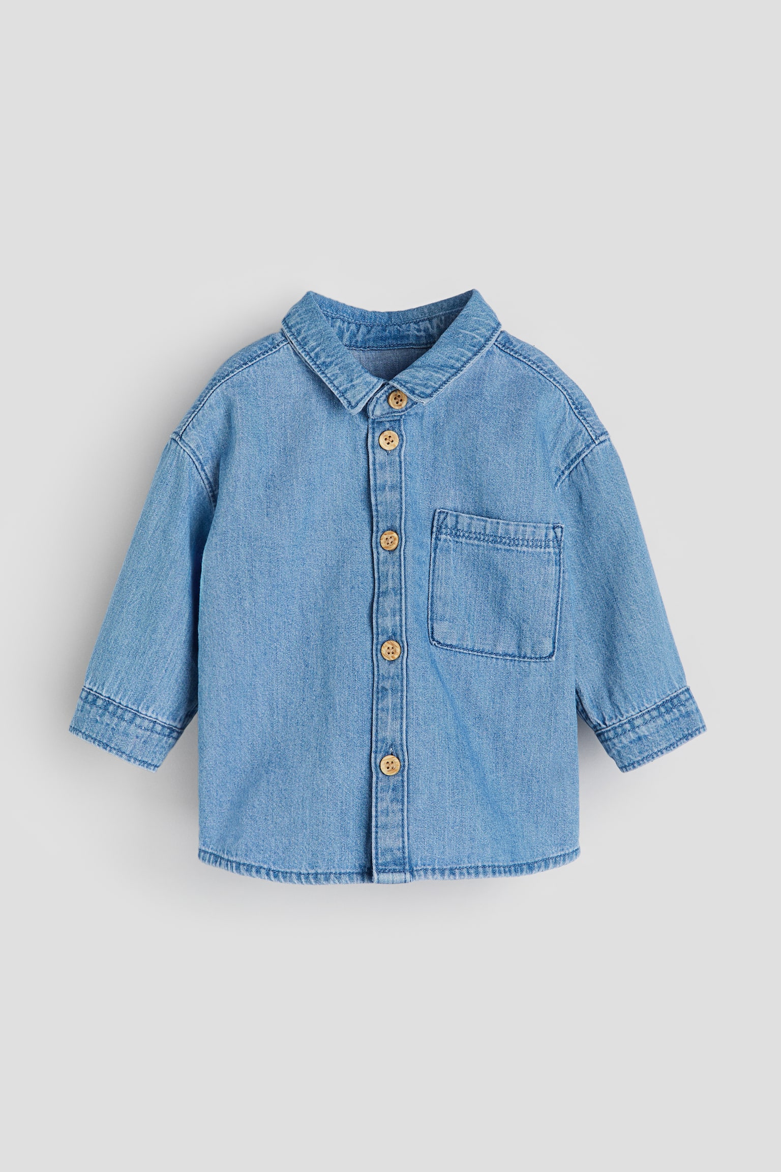 Denim Shirt - Denim blue - 1