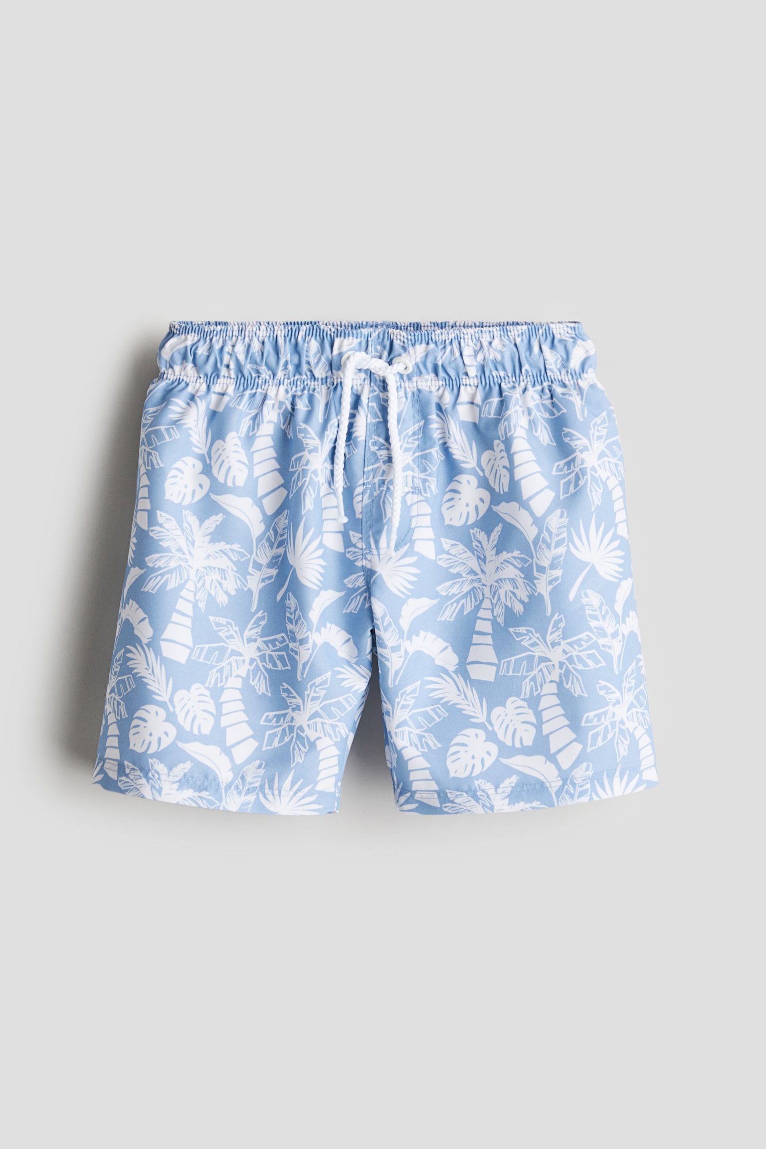 Boardshorts - Light blue/Palm trees/Blue/Stripe/Green/Lemons/Light orange/Marine animals/Mint green/Shark/Dark blue/Pattern/Brown/Stripe/Light turquoise/Gradient/Green/Dinosaurs - 1