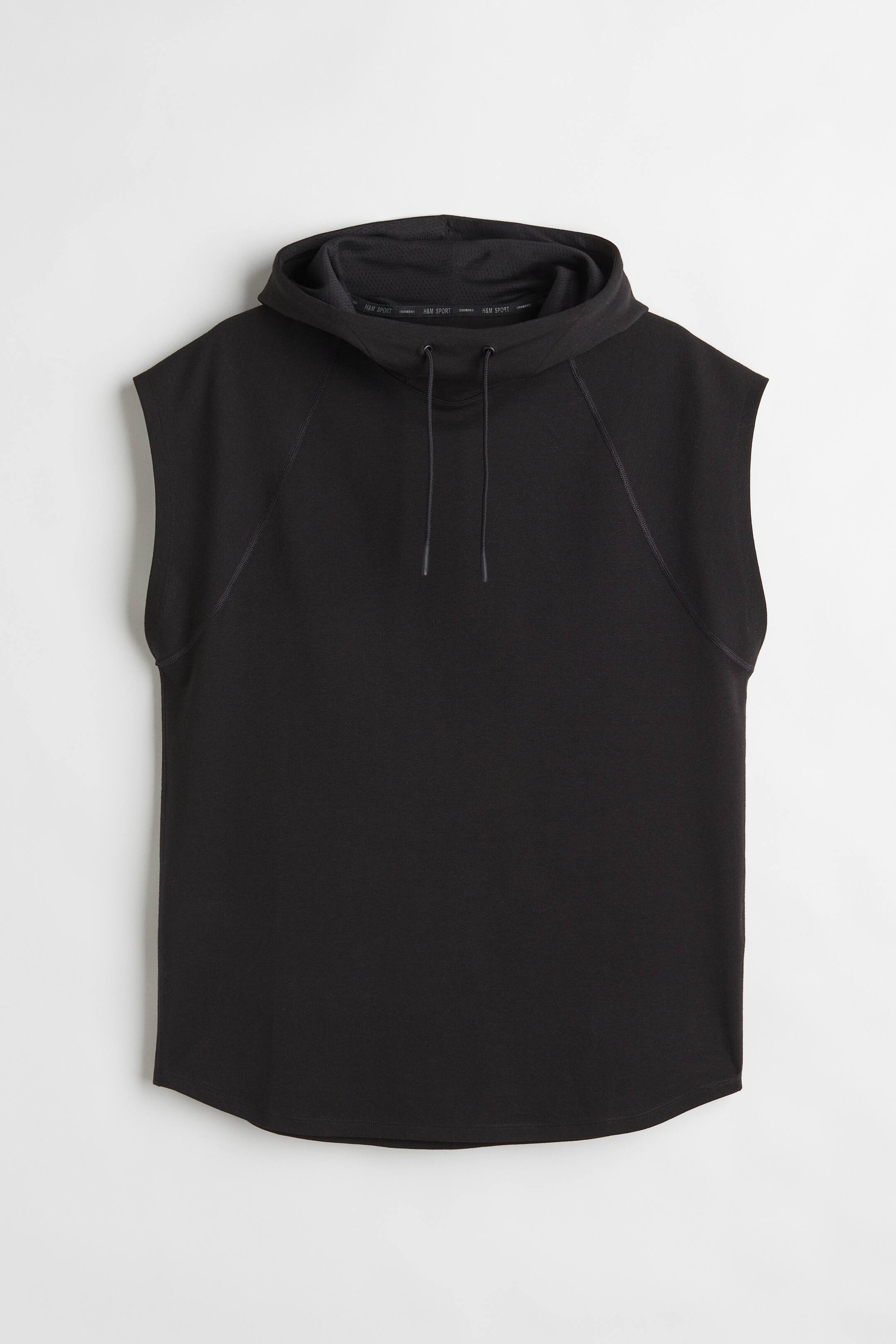 הצגת תמונה גדולה יותר: קפוצ'ון ספורט Relaxed Fit - שחור - Men | H&M IL 1