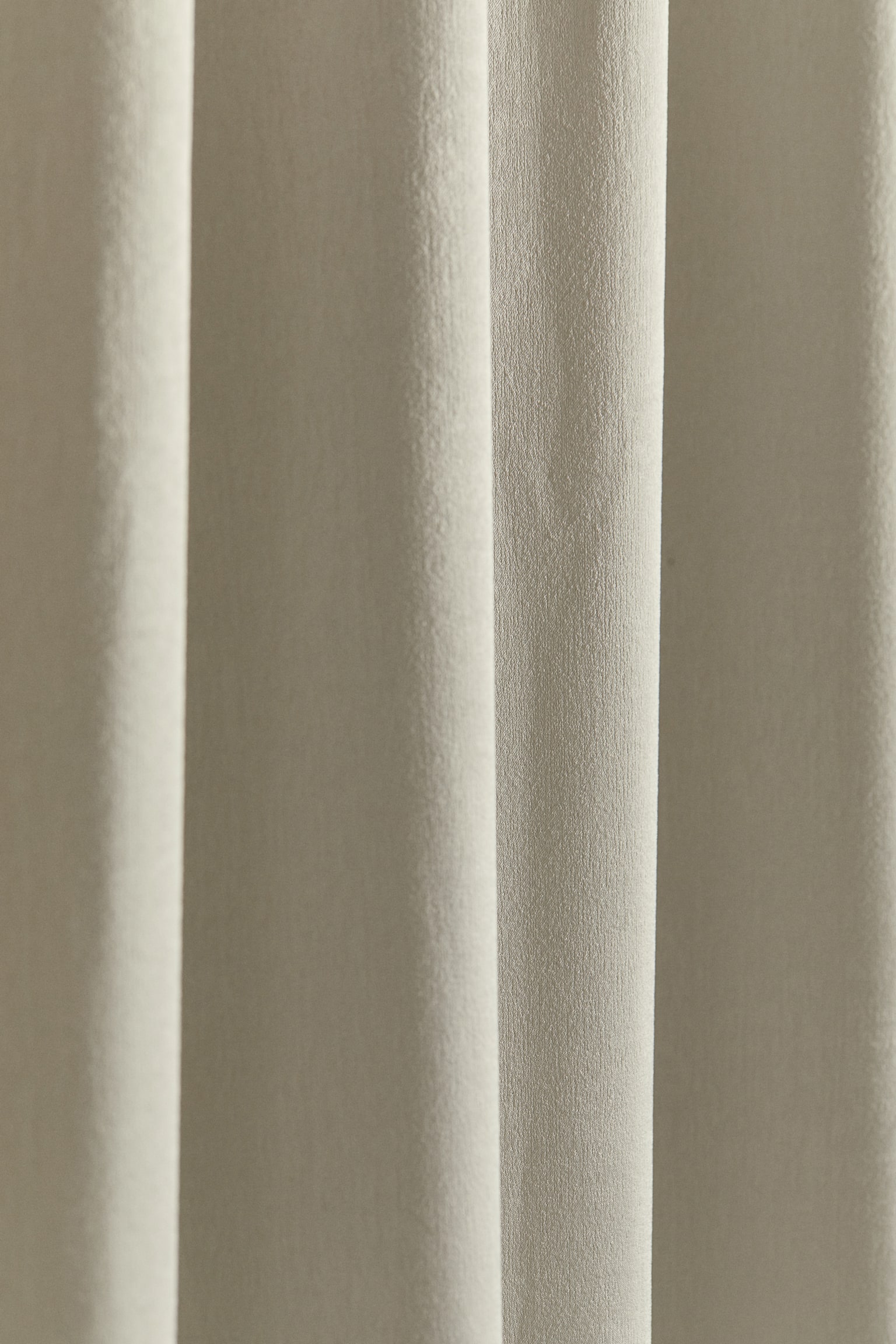 1-pack long and wide blackout curtain length - Beige - 3