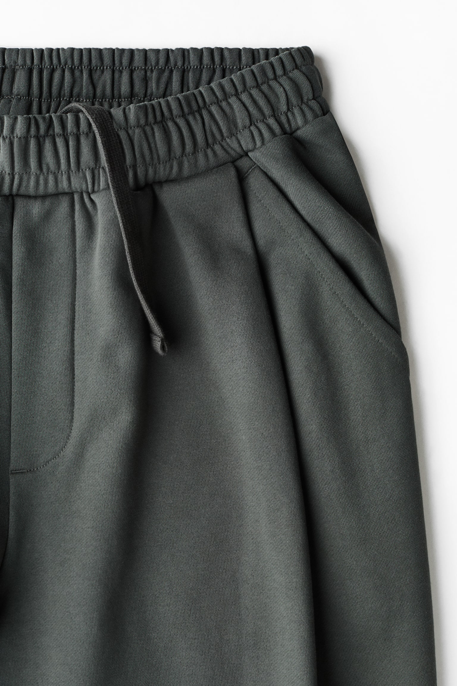 Cotton trousers - Màu xám đậm - 3