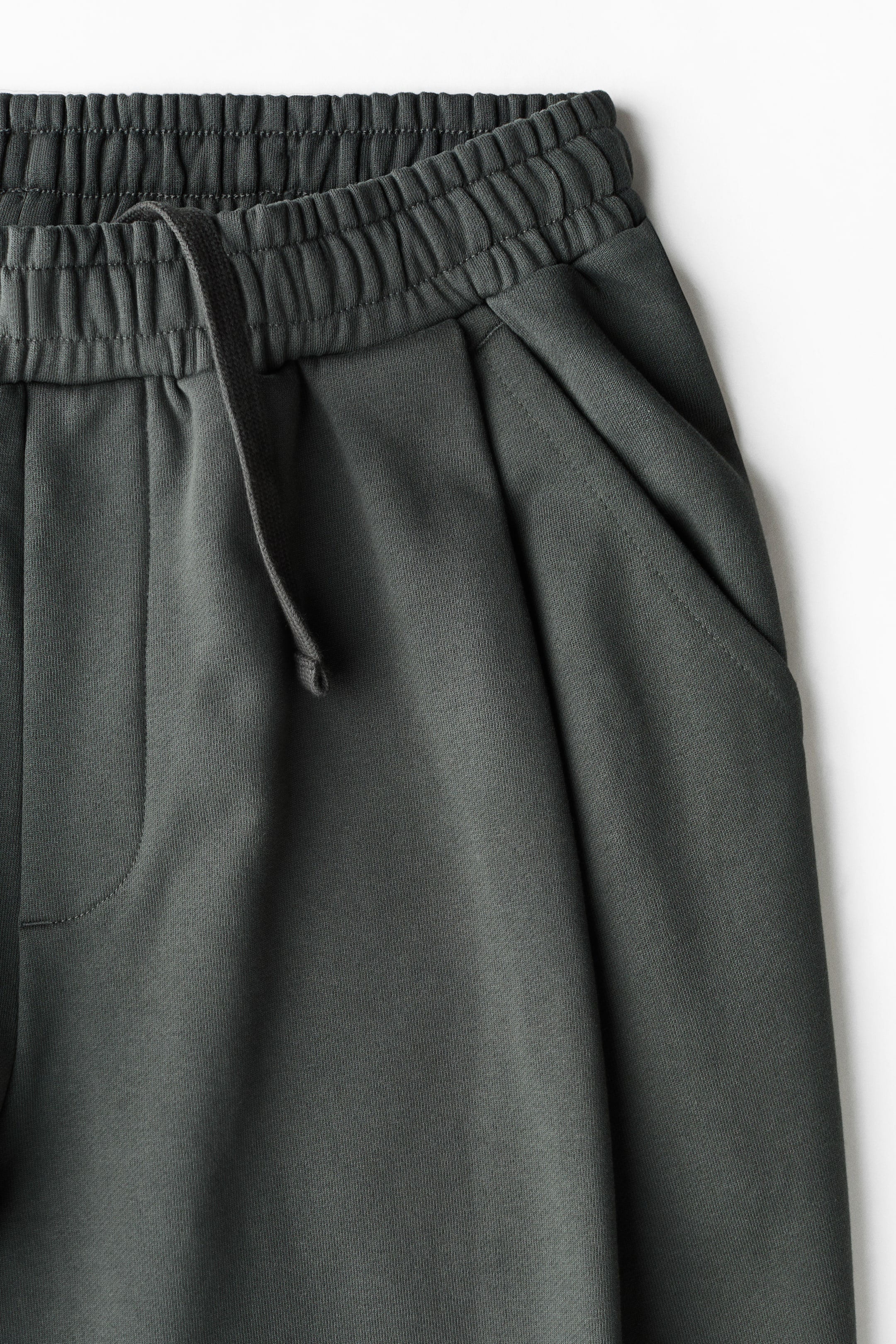 Xem ảnh lớn hơn: Cotton trousers - Màu xám đậm - Men | H&M VN 3