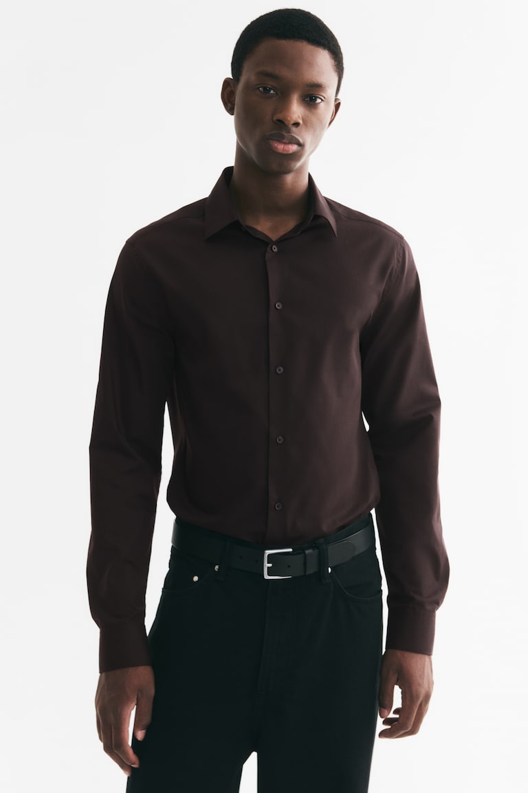 Košulja koja se lako pegla Slim Fit