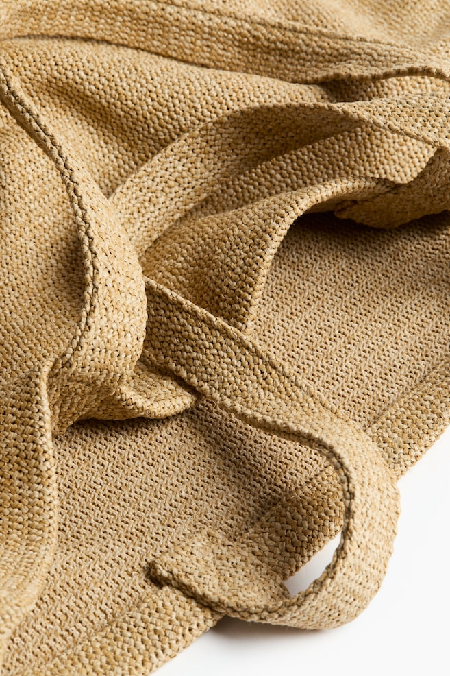 Beach Bag - Beige - 5