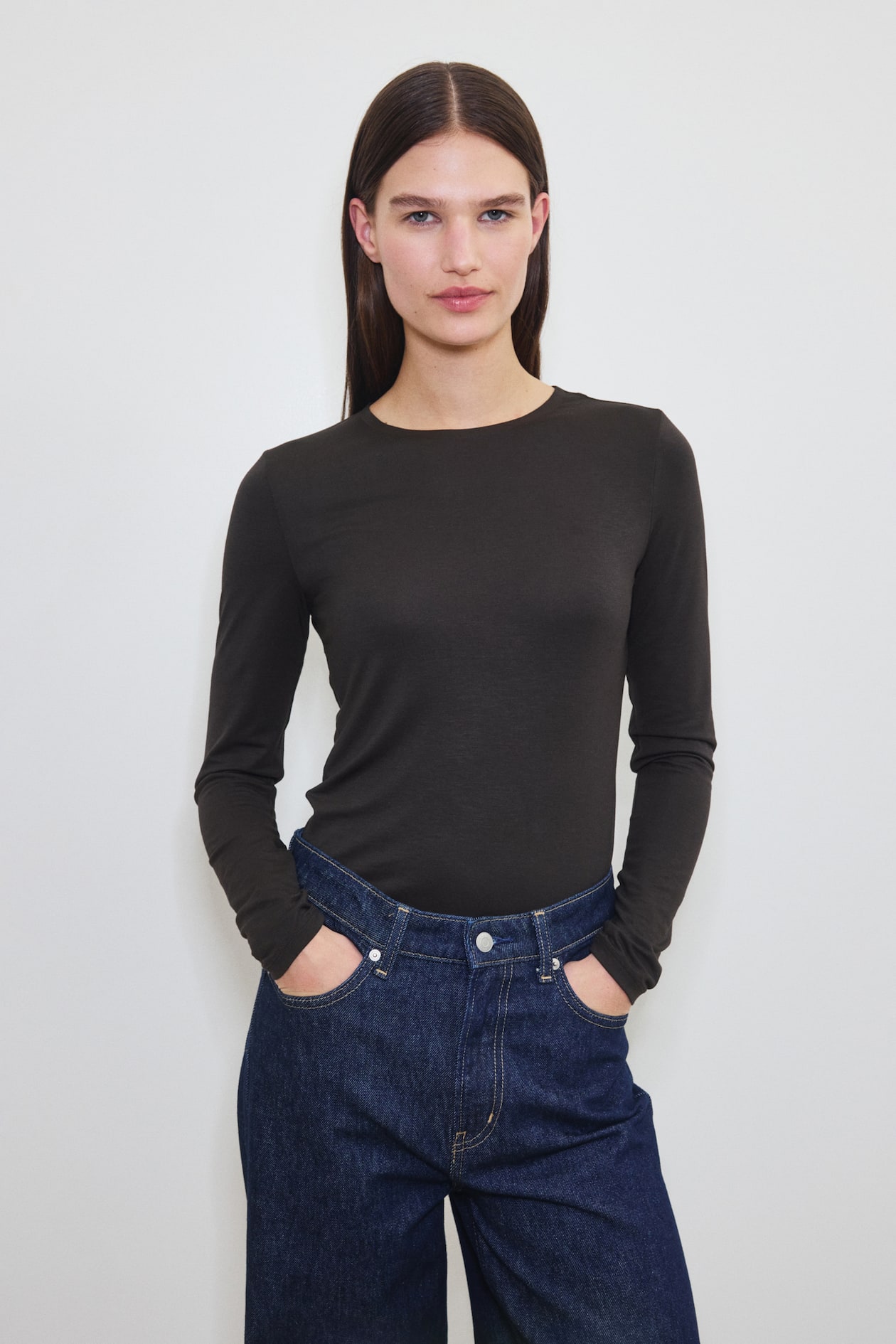 Warming Slim-Fit Top