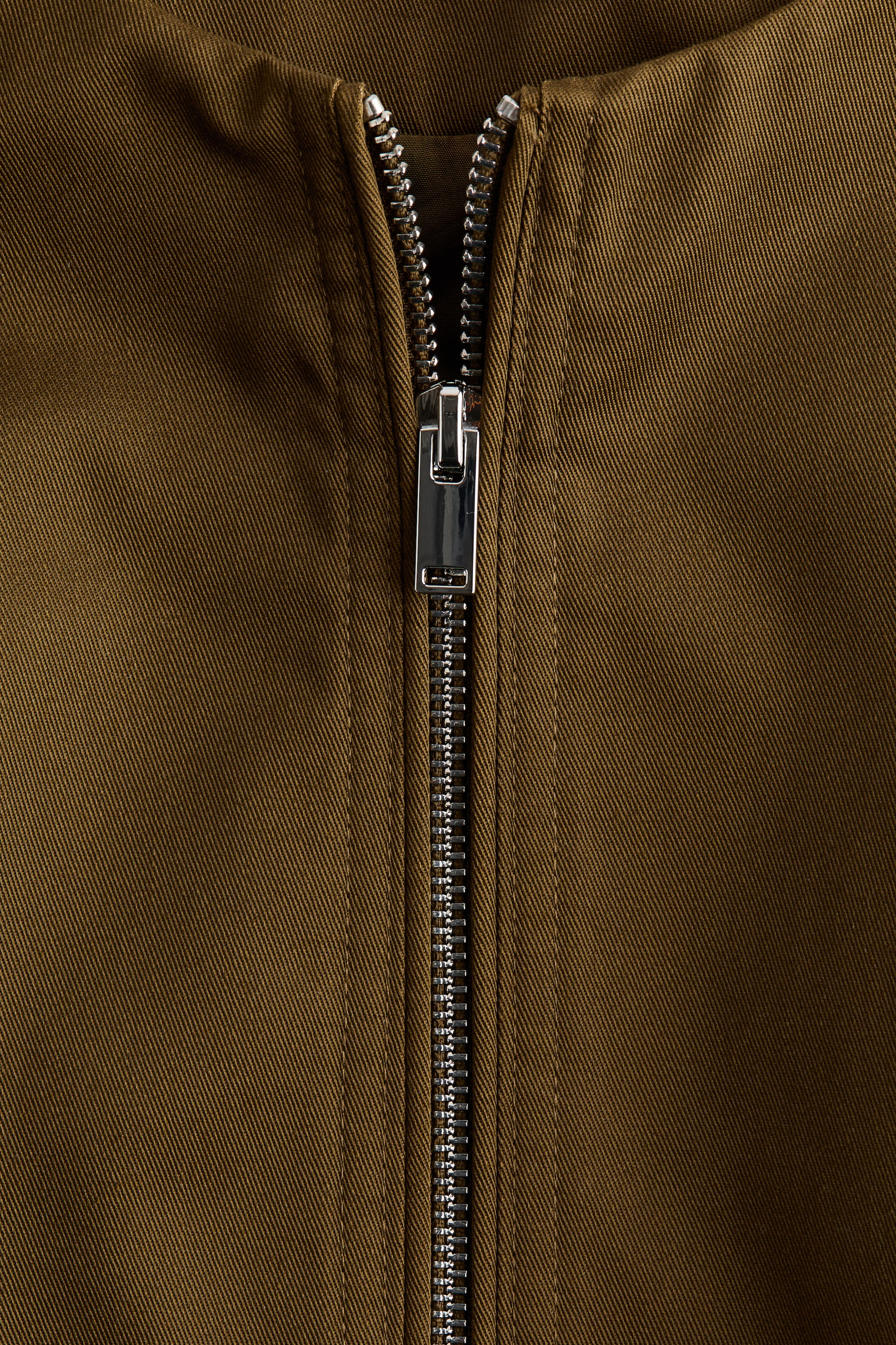 Veste sans manches en sergé