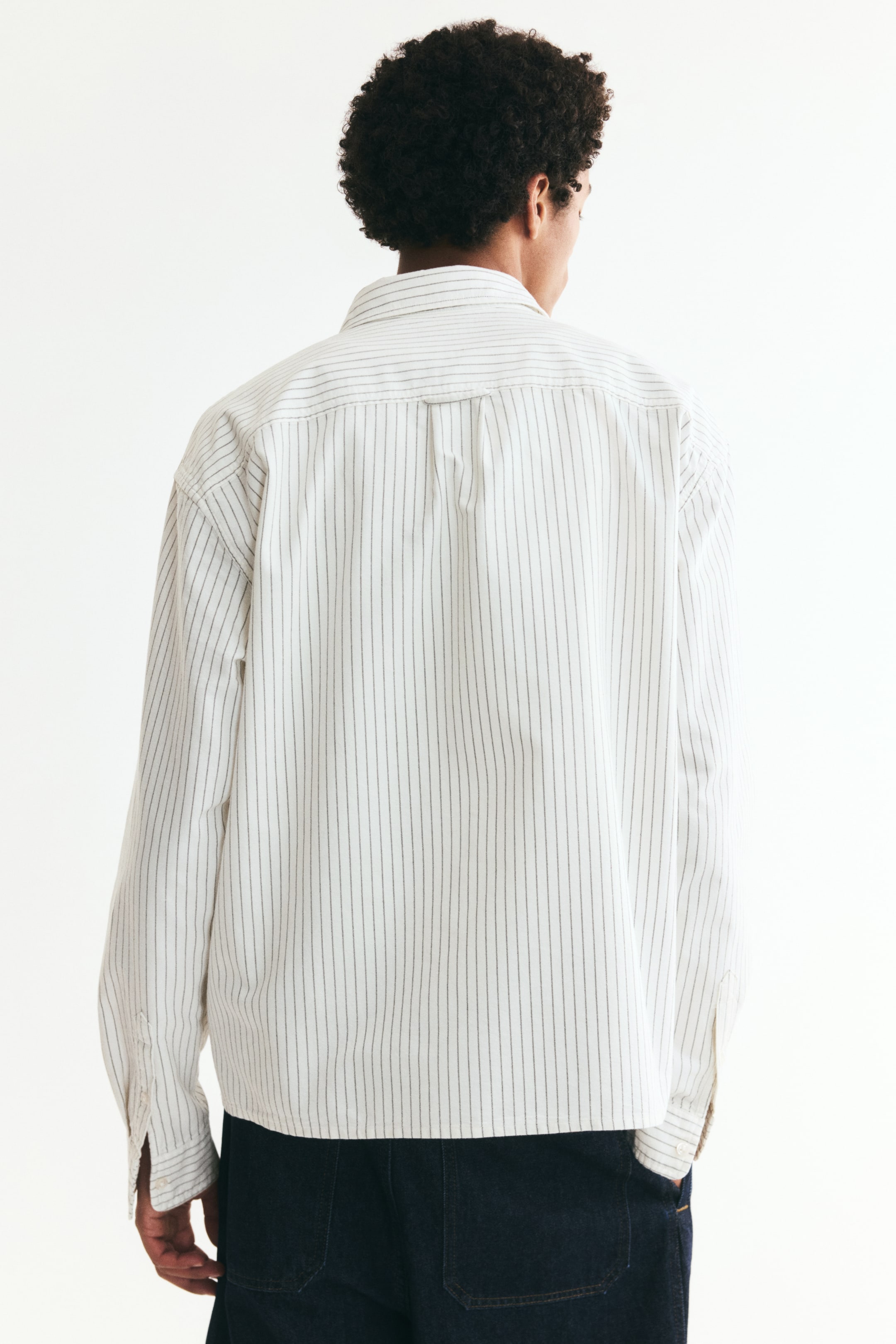 Relaxed Fit Oxford shirt