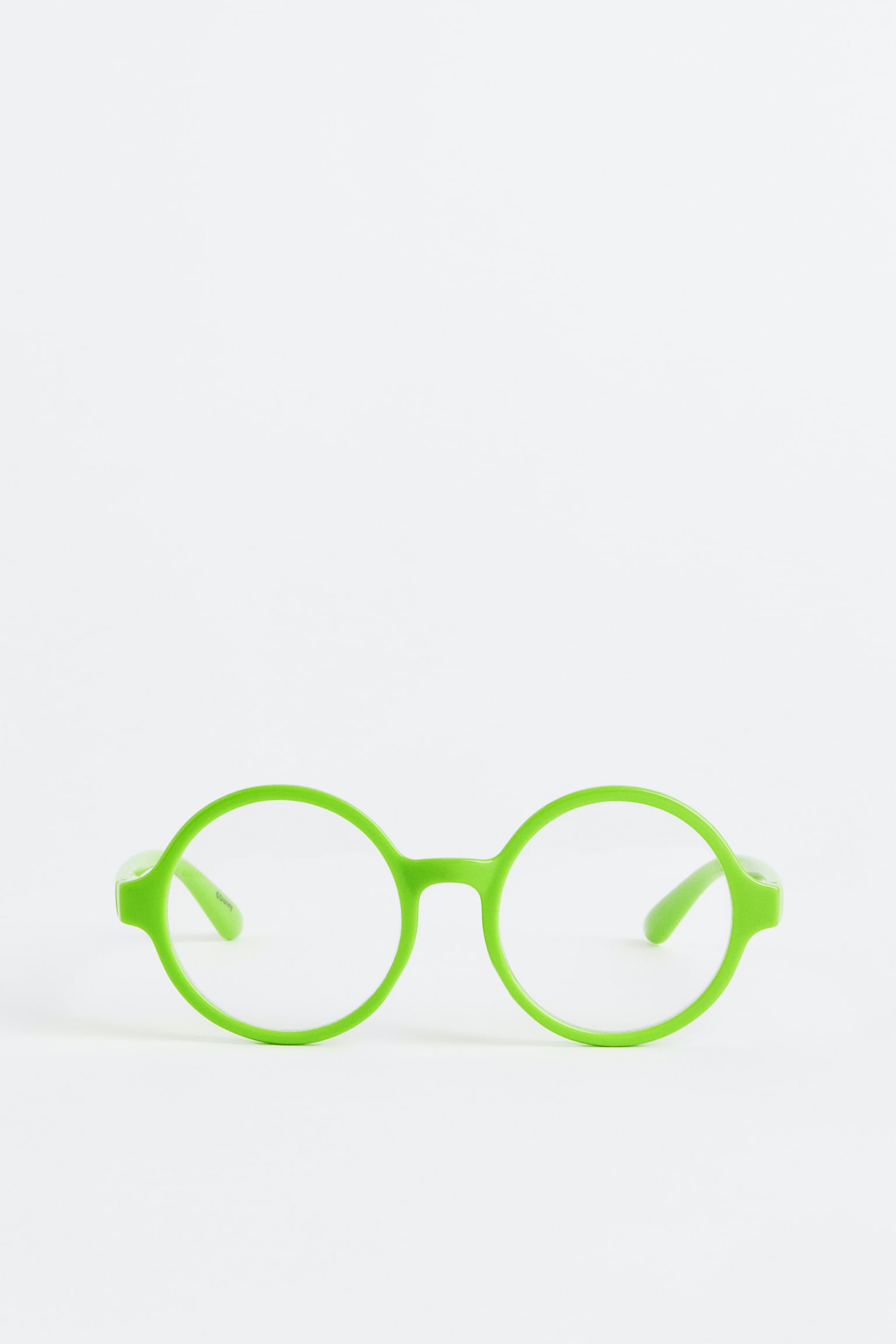 Fancy dress round glasses - Green/Encanto - 3