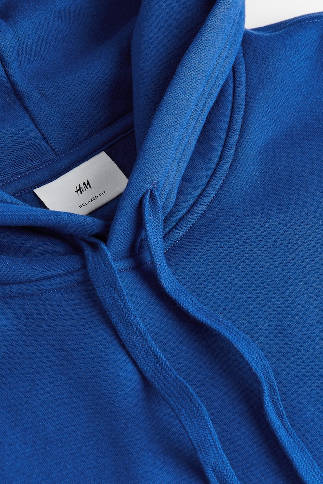 Loose Fit Printed hoodie - Bright blue/Flowers/White/Wonderland/Brown/Trees/Black/Dream/dc/dc/dc/dc/dc/dc/dc - 5