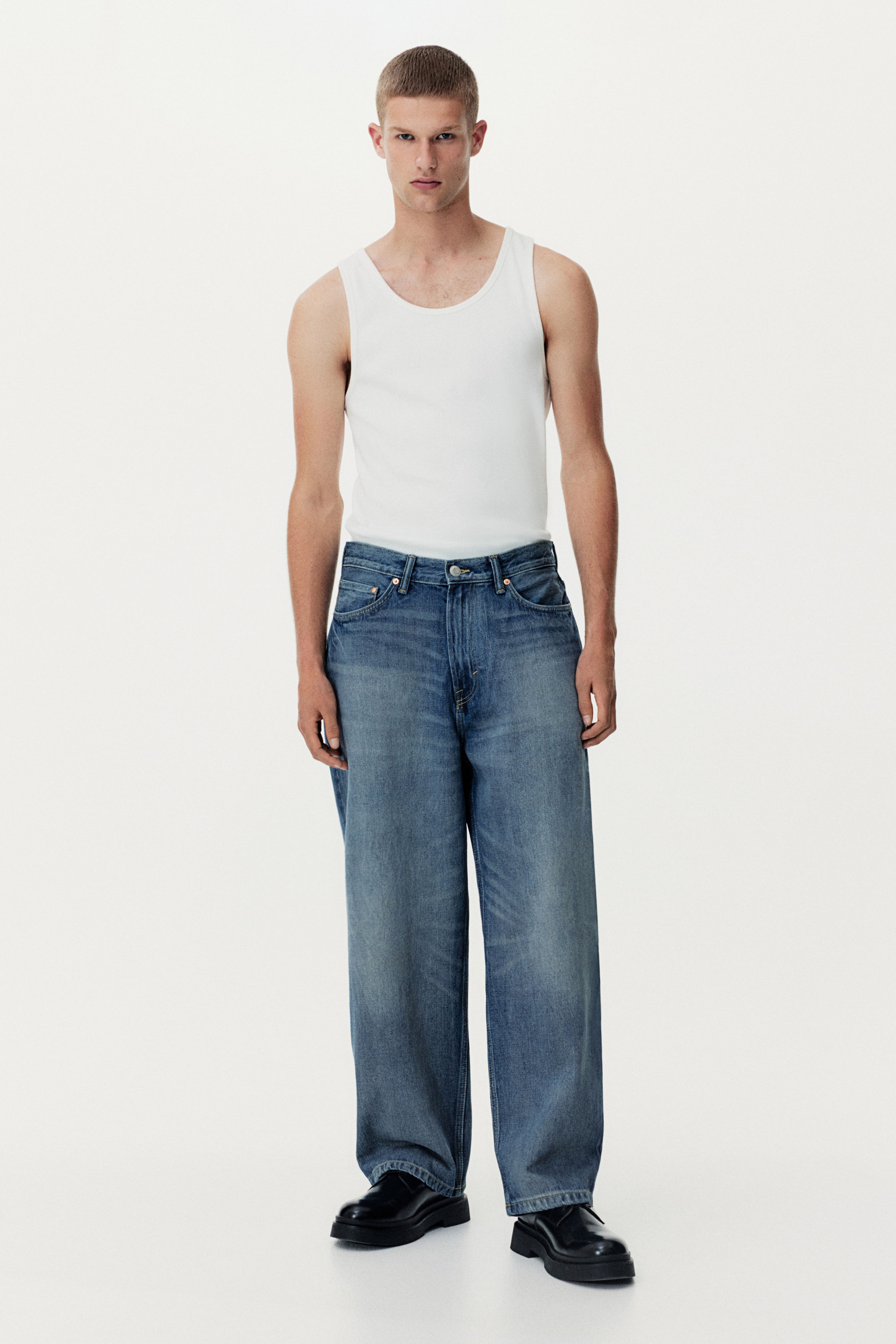 H&m men's denim best sale