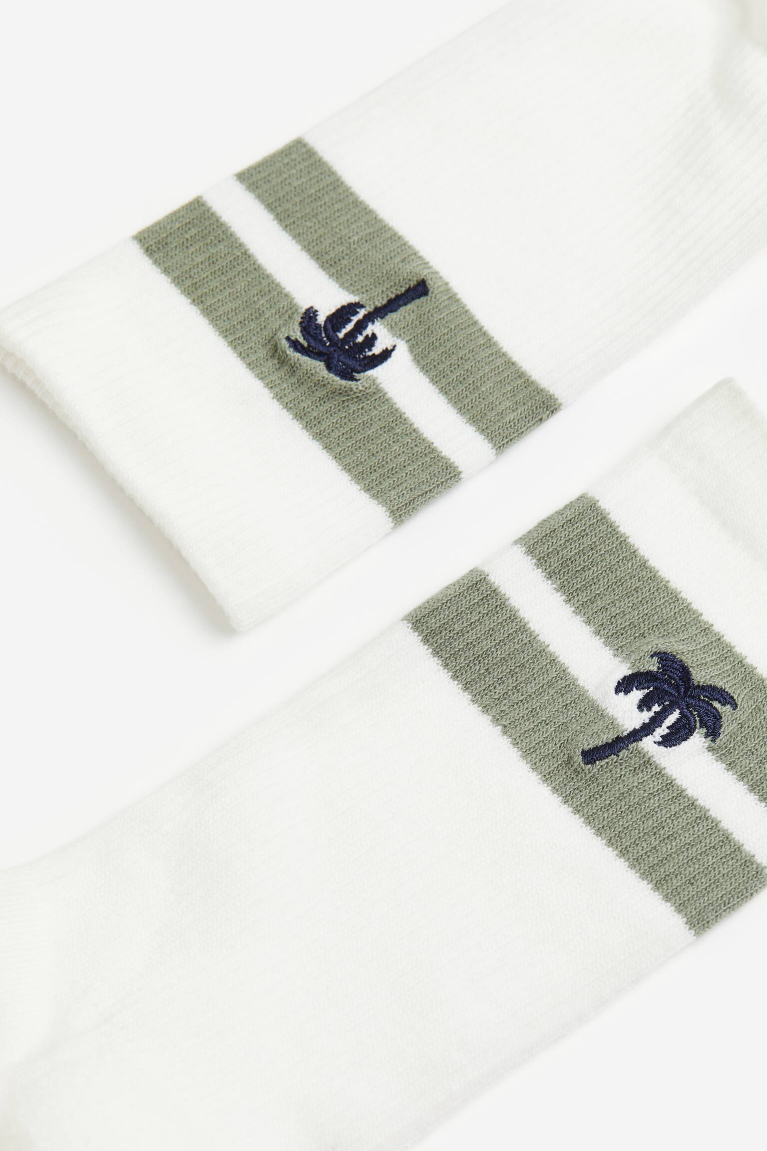 Tất - Màu xanh lá/Cây cọ - 2